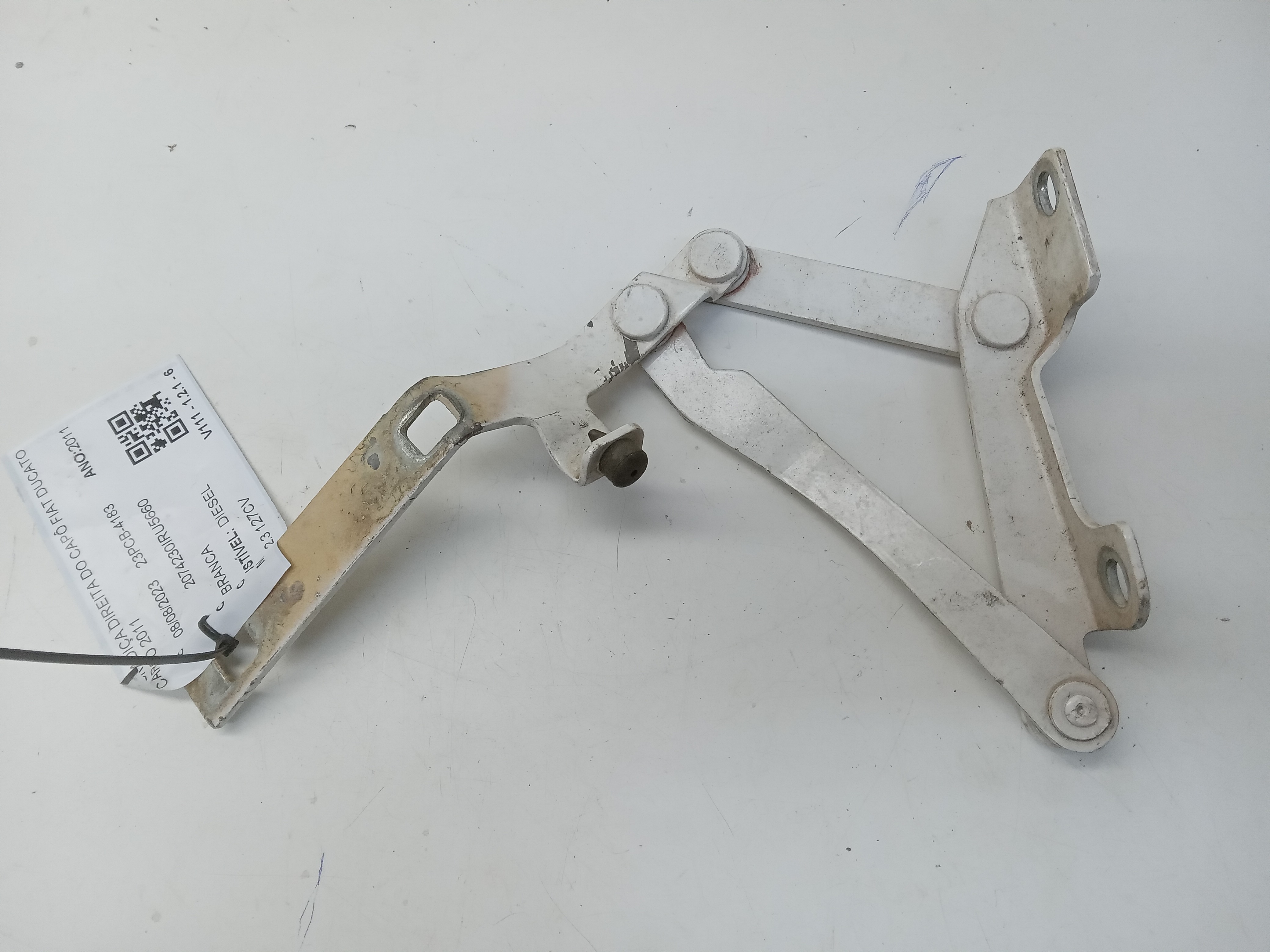 DOBRADIÇA CAPÔ LD FIAT DUCATO CARGO 2011 2