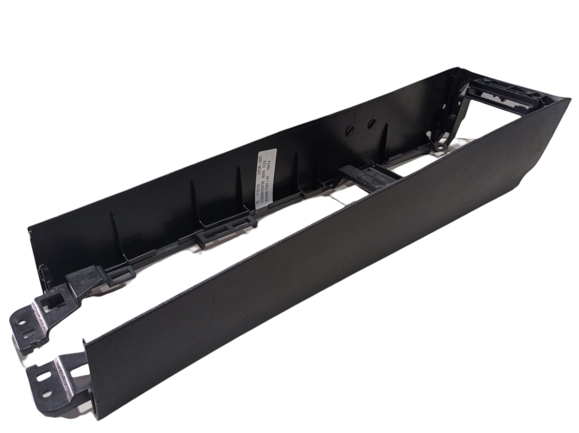 Moldura Base Do Console Central Tiida 2007 A 2015 Original 3