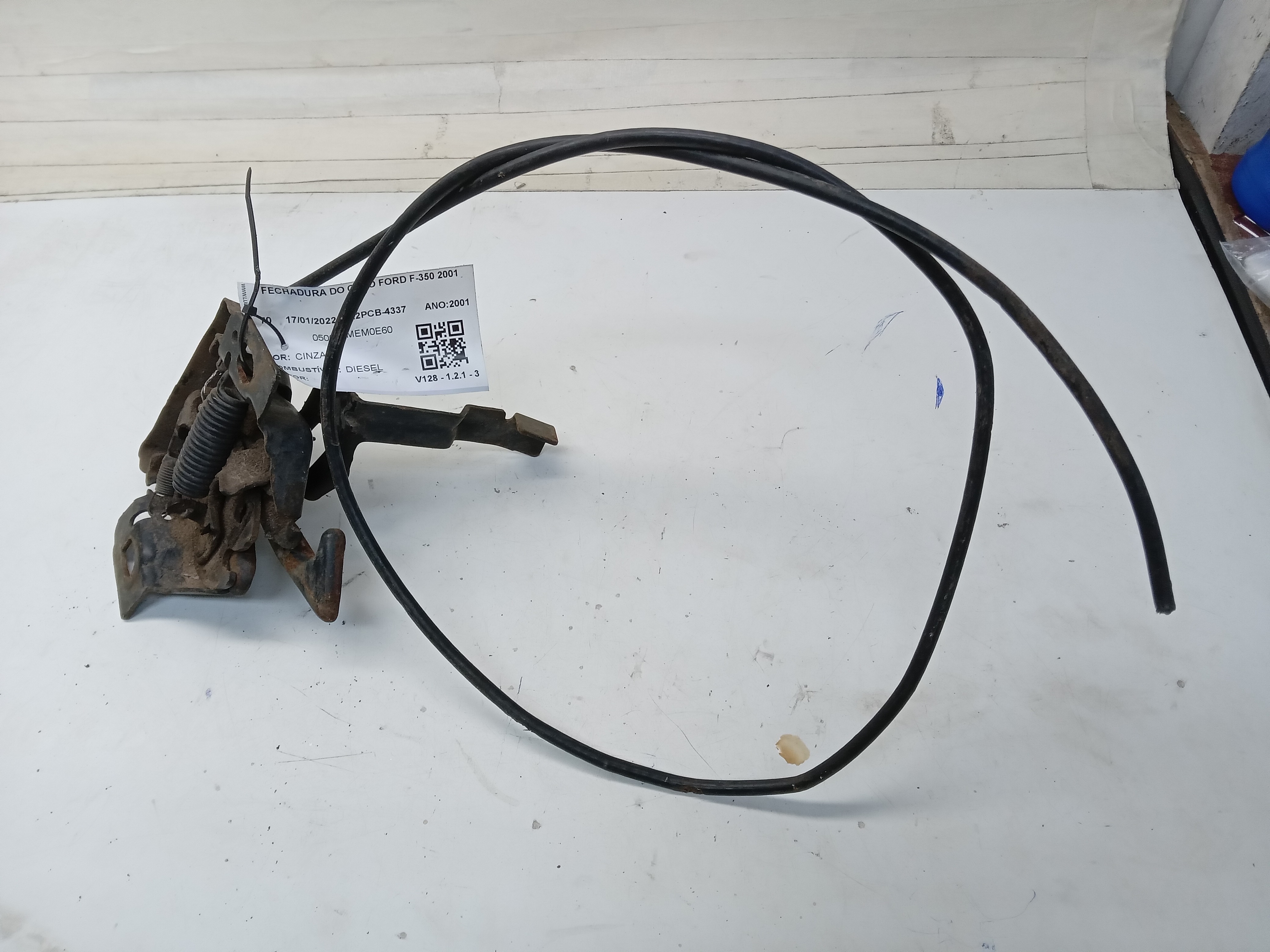 FECHADURA CAPÔ FORD F350 2001 2