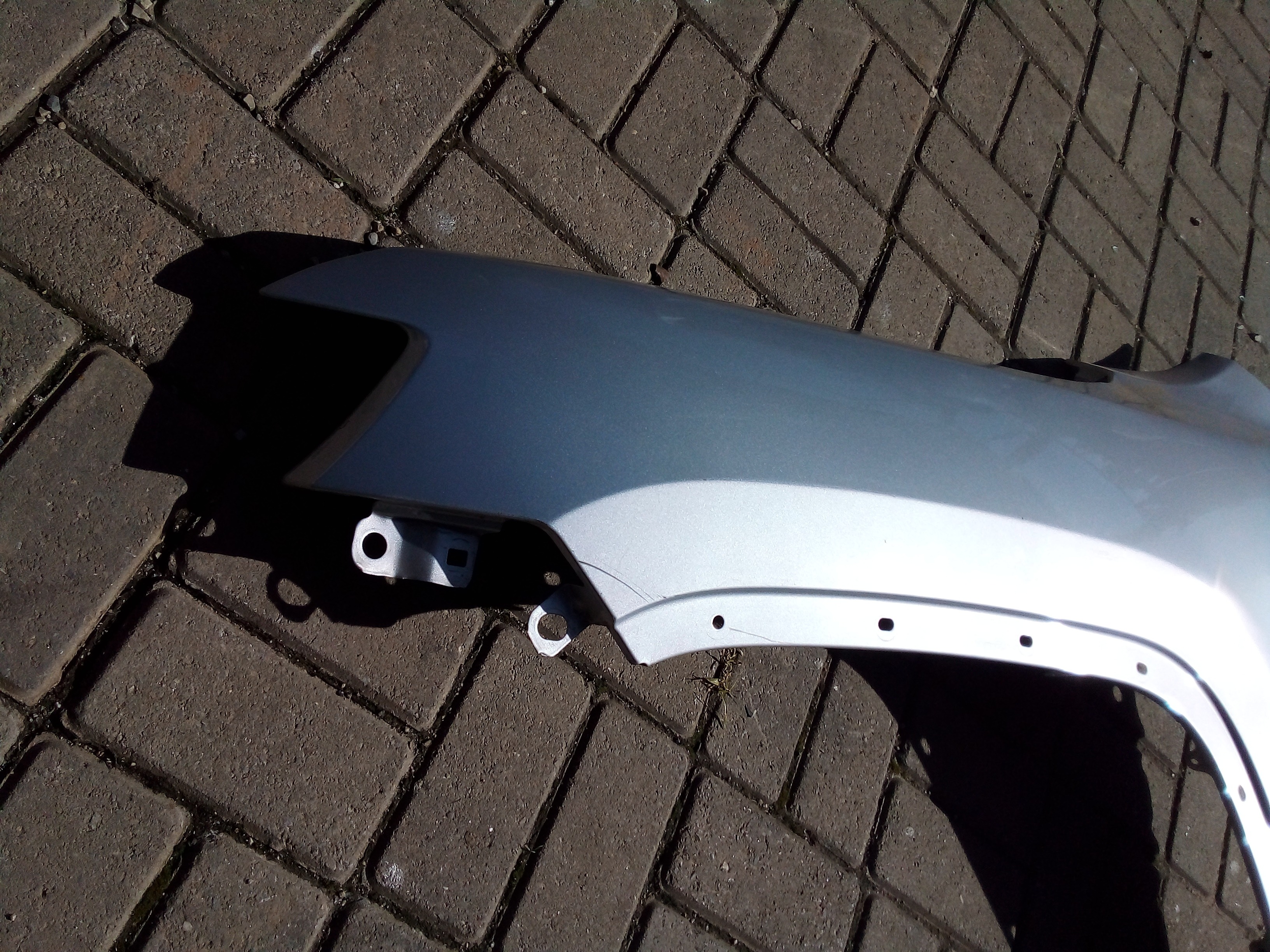 Paralama Esquerdo Jeep Cherokee Ltd 2012 Para Recuperar 3