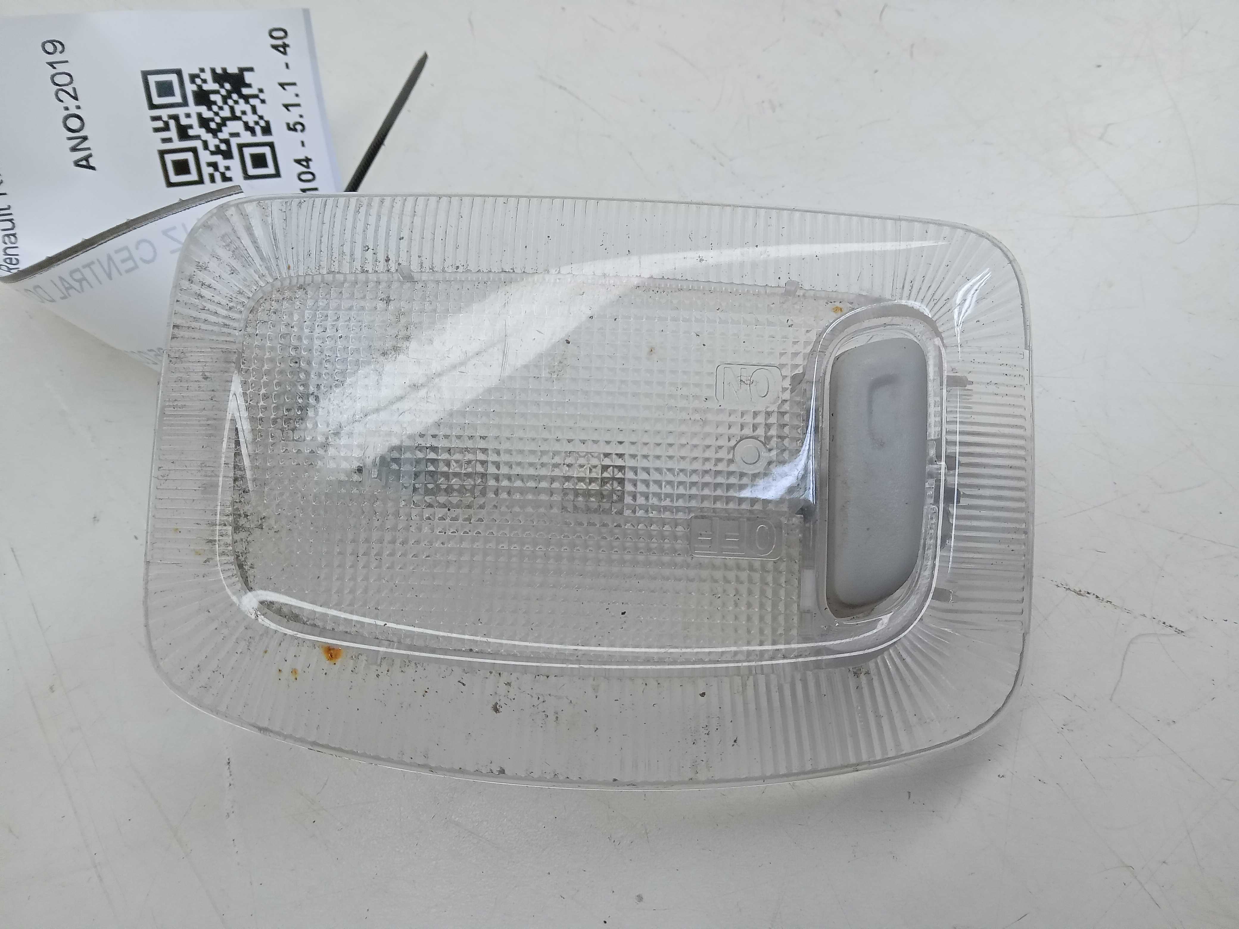 LUZ CENTRAL DO PAINEL Renault Kwid 2019 1