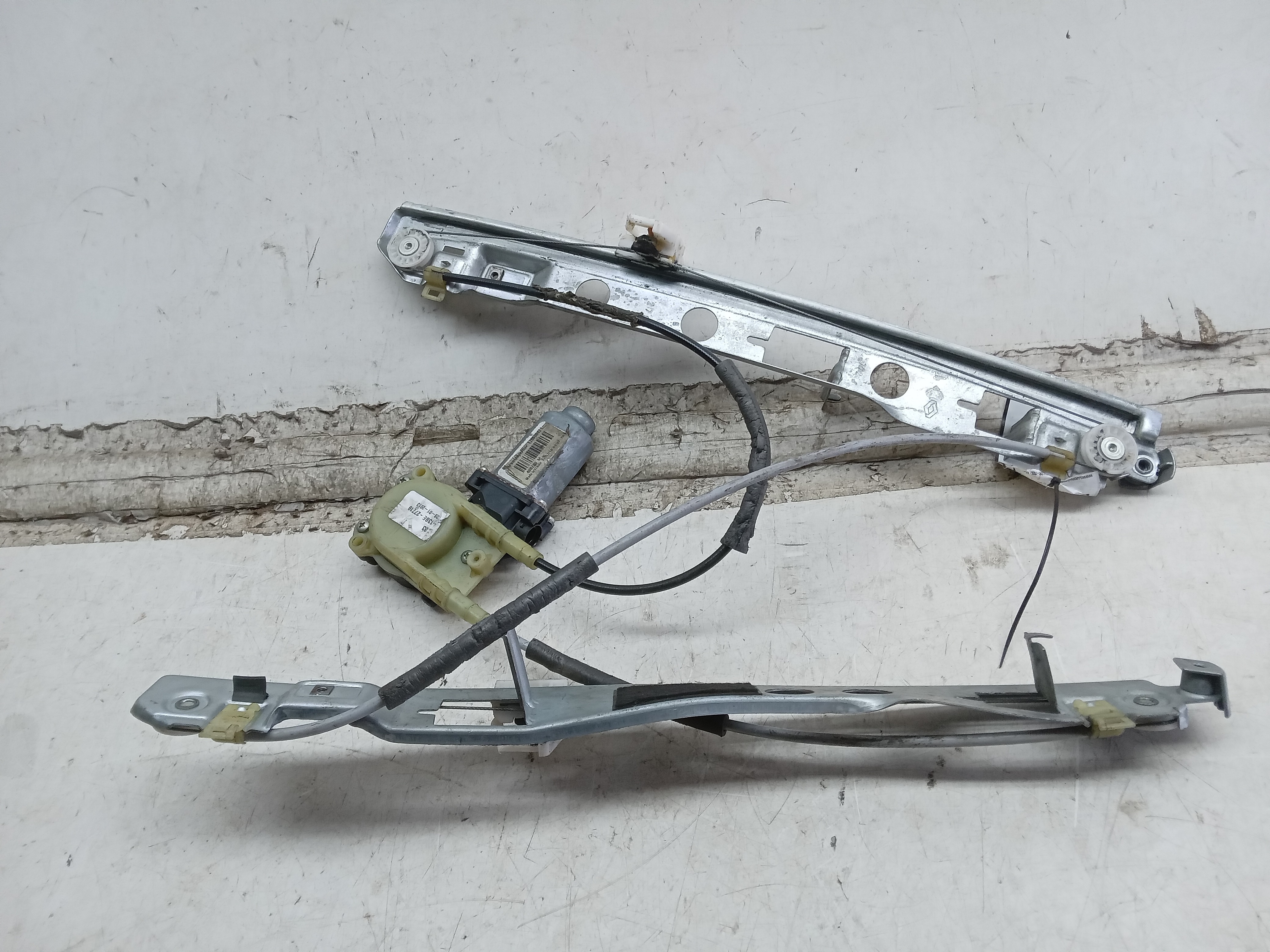 MAQUINA VIDRO ELÉTRICO DIANT LD RENAULT MEGANE  2008 1