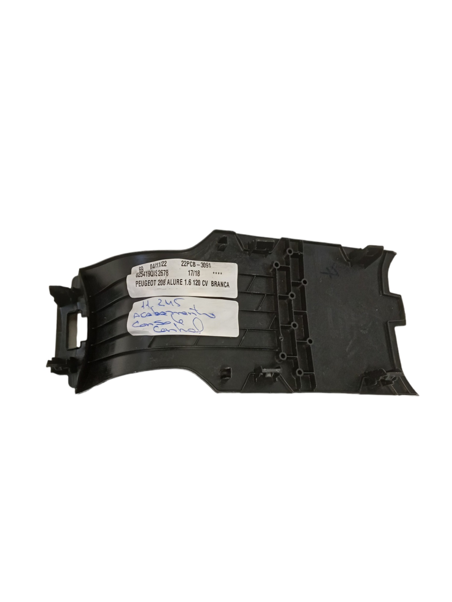 Moldura Console  Peugeot 208 2008-2016 2