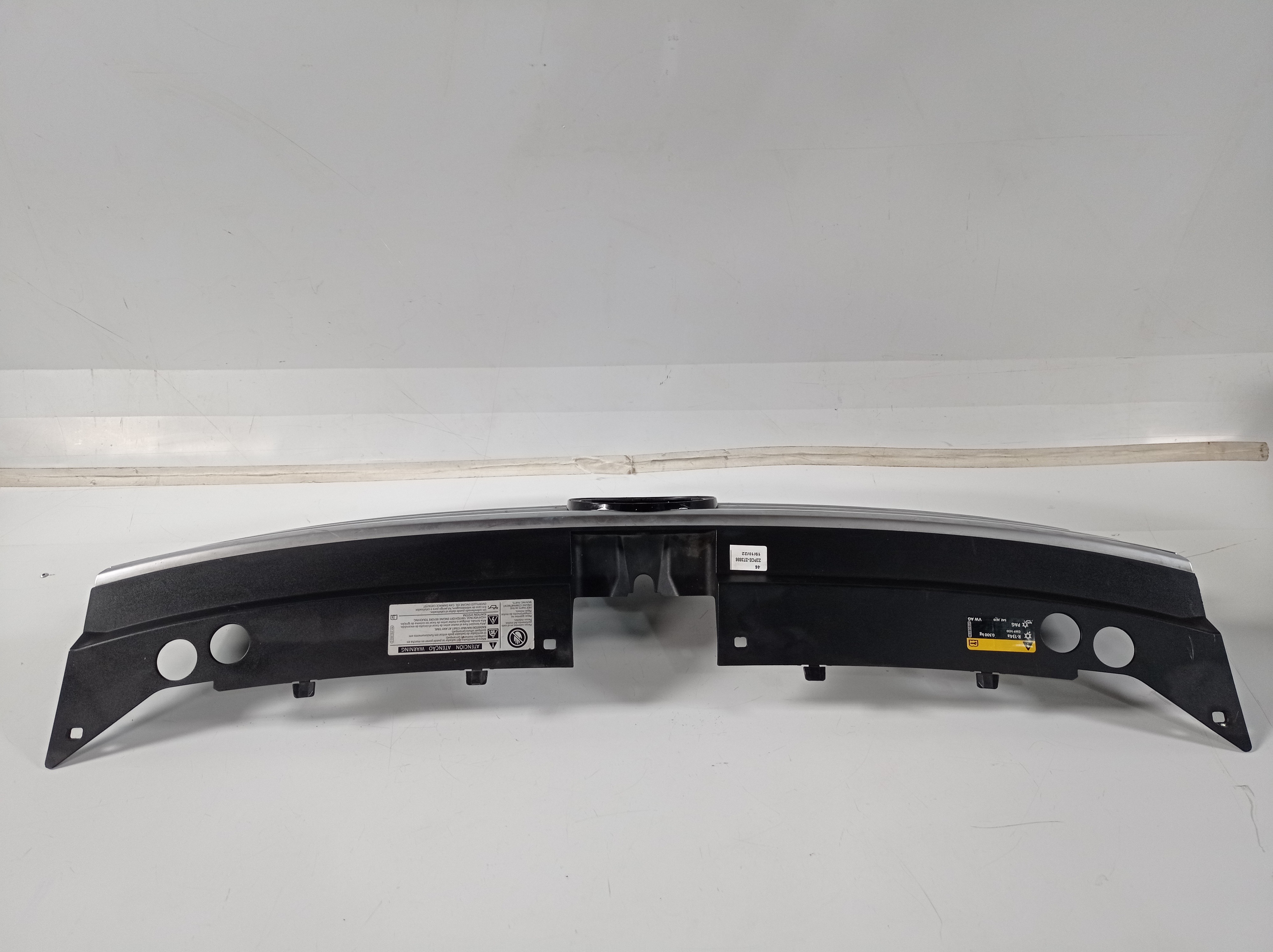 5na853653 Grade Parachoque Dianteiro Vw Tiguan R Line 2018 5