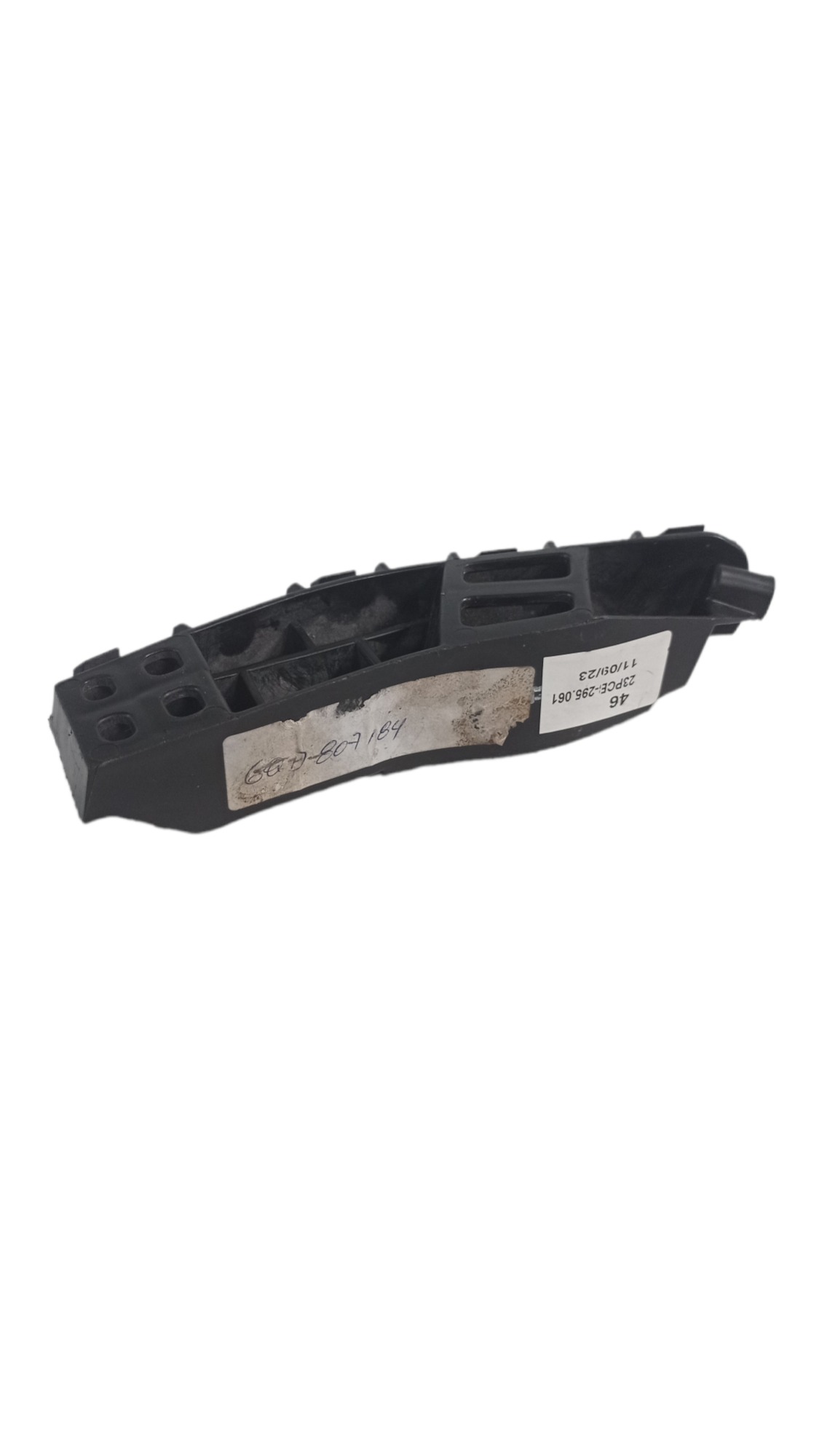 Guia Parachoque Dianteiro Direito Volkswagen Polo 2012 2015 4