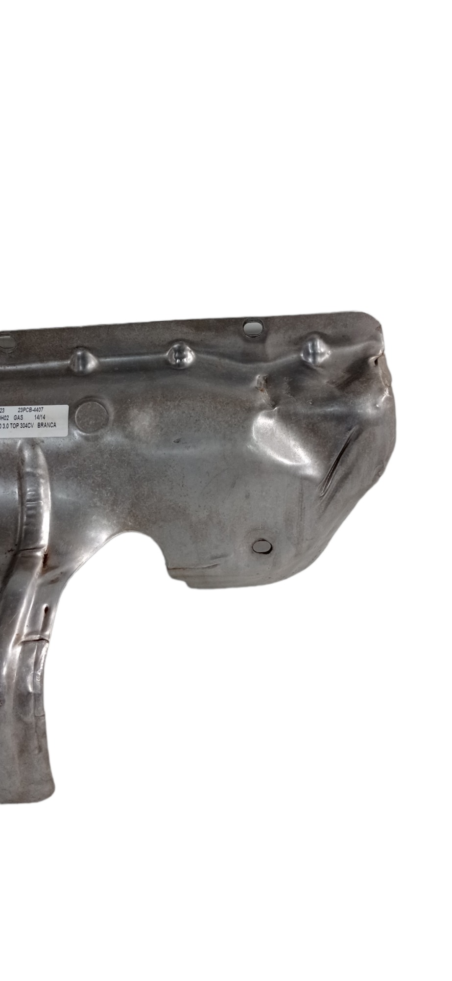 Chapa Protetor Coletor Escape Volvo Xc60 2014 4