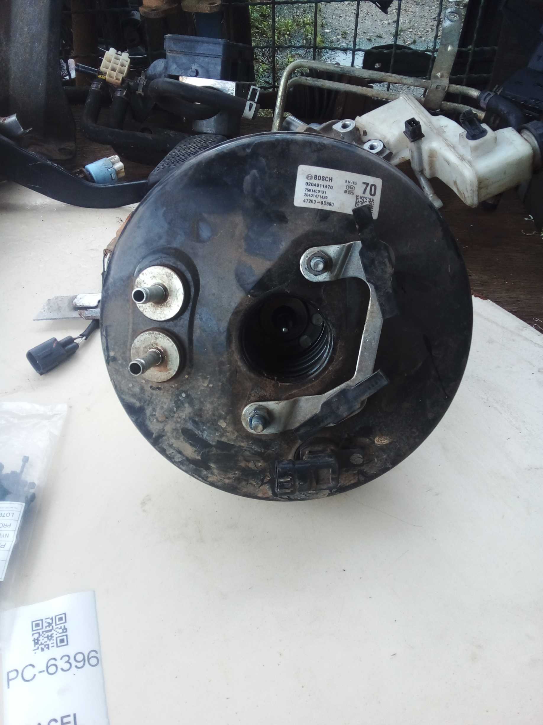 HIDROVACUO SERVO FREIO ETIOS 2018 0204811470 COM SENSOR 1