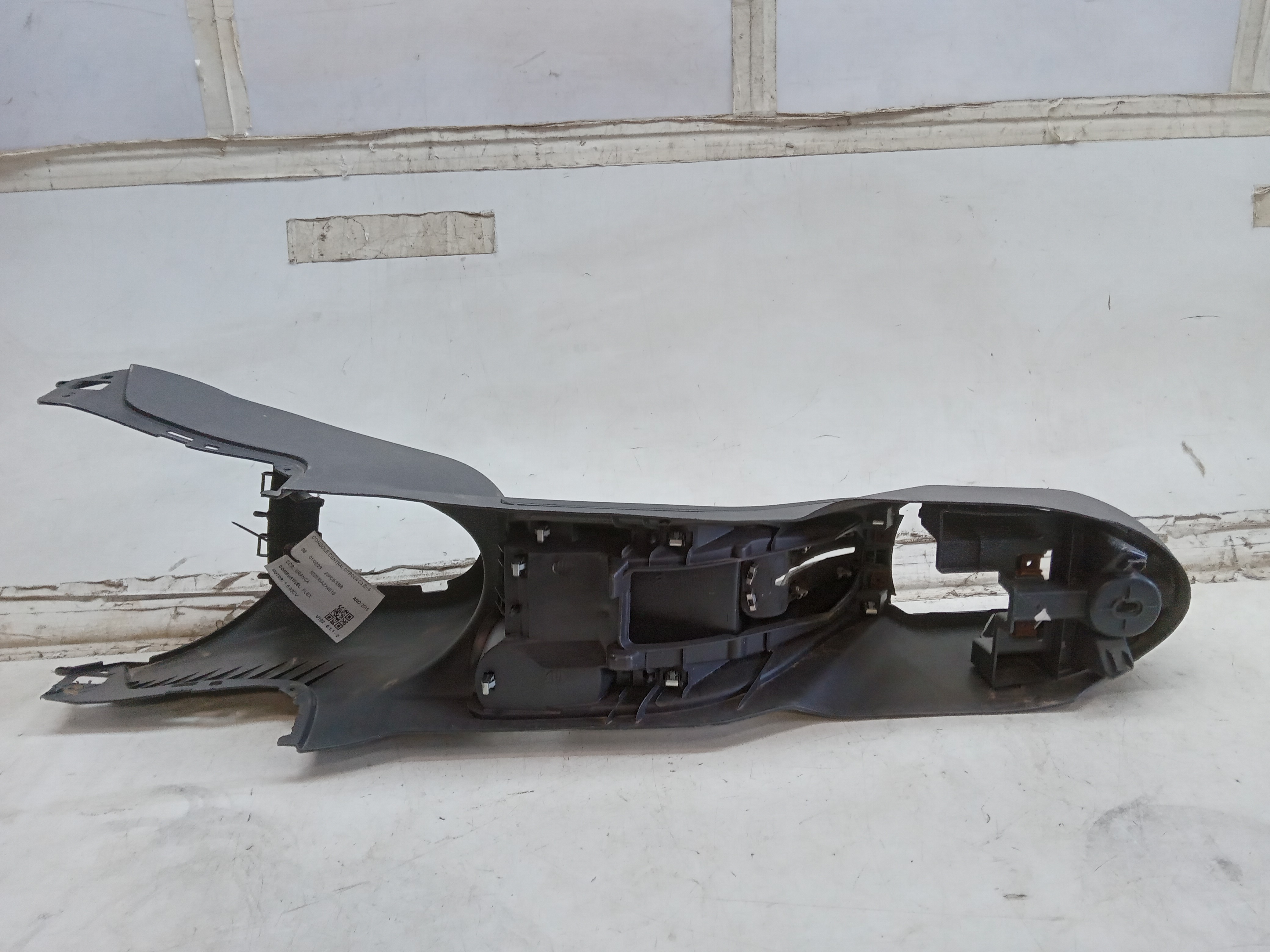 CONSOLE CENTRAL CITROEN C3 2016 2
