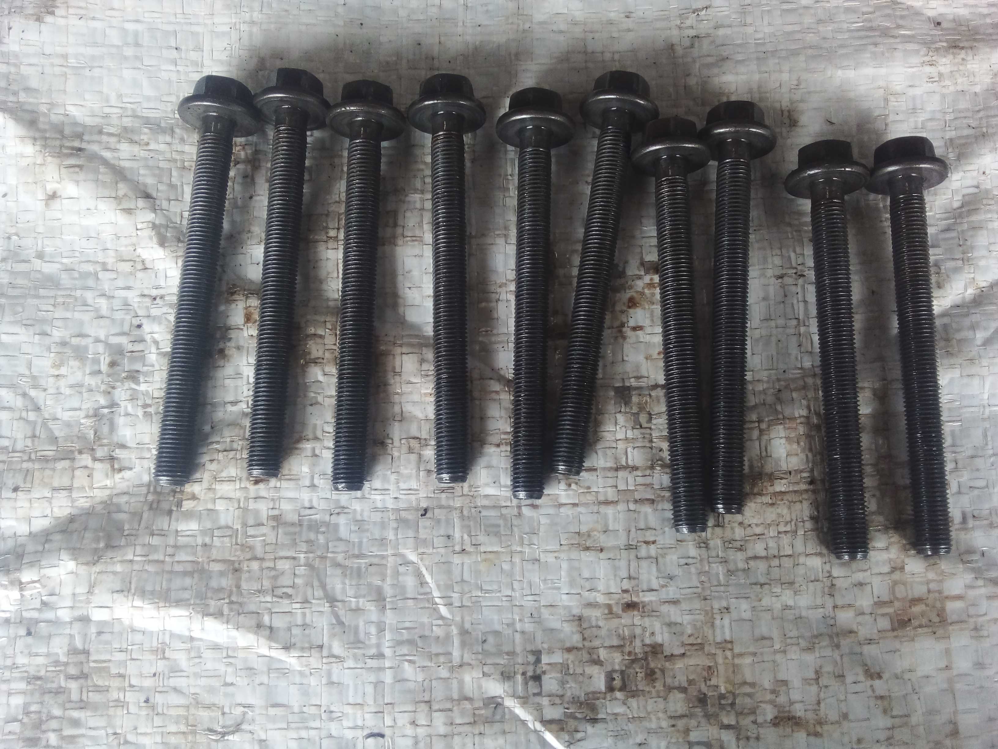 PARAFUSOS FIXAÇÃO MANUAL VIRABREQUIM FUSION 2015 2.0 16V