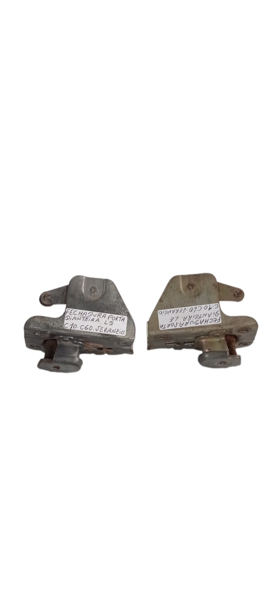 Par Fechadura Porta Dianteira Gm C10 C60 Veraneio Original 4