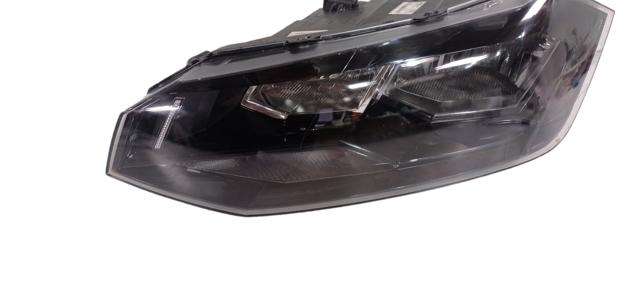 Farol Lado Esquerdo Vw Novo Polo Virtus 2018 6ea941005d 3