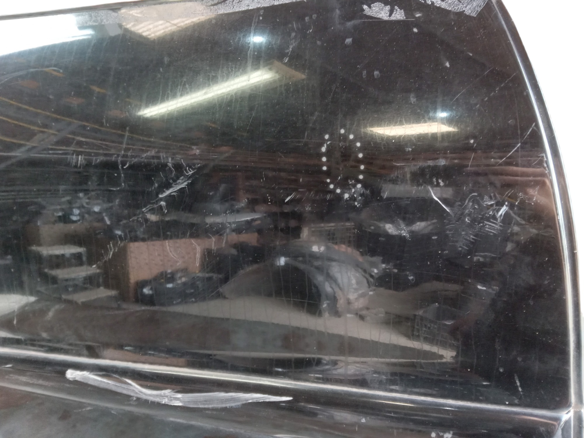 Porta Traseira Direita Peugeot 207 2010 Para Recuperar Traseira Direito Preto 4