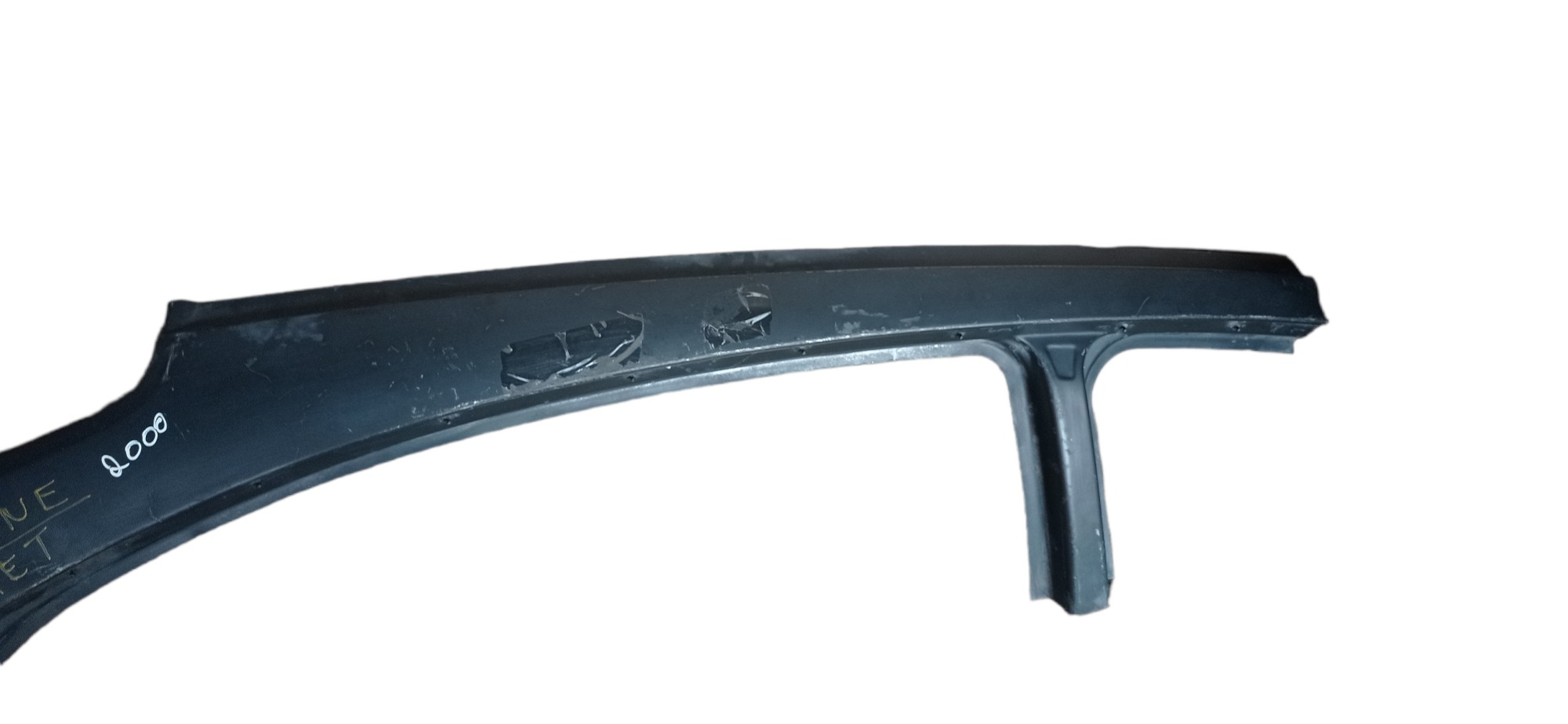 Retalho Folha Lateral Traseira Direita Megane Hatch P Recu 2