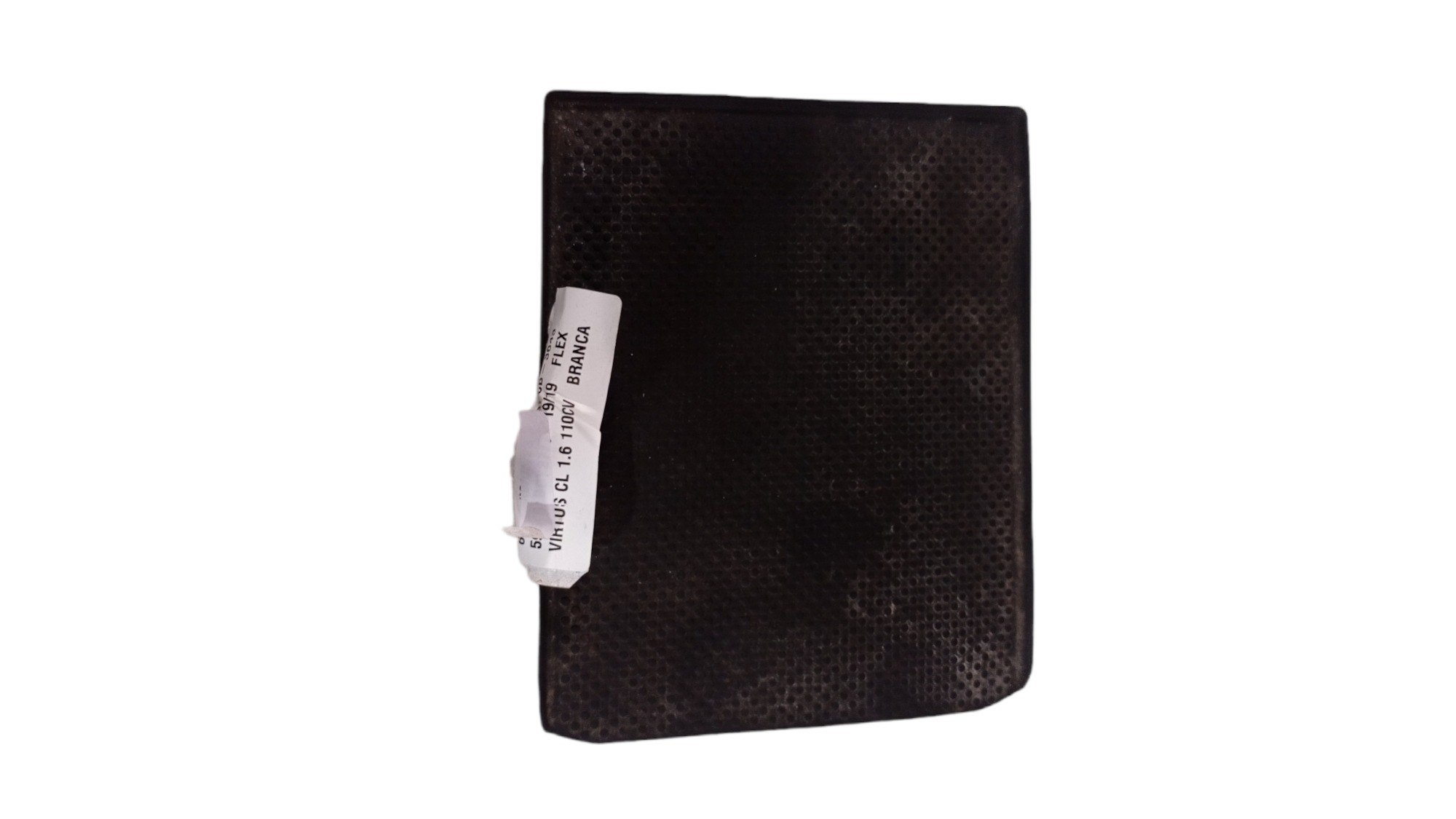 6ea863330 Borracha Do Console Vw Polo Highline 200 Tsi 19 3