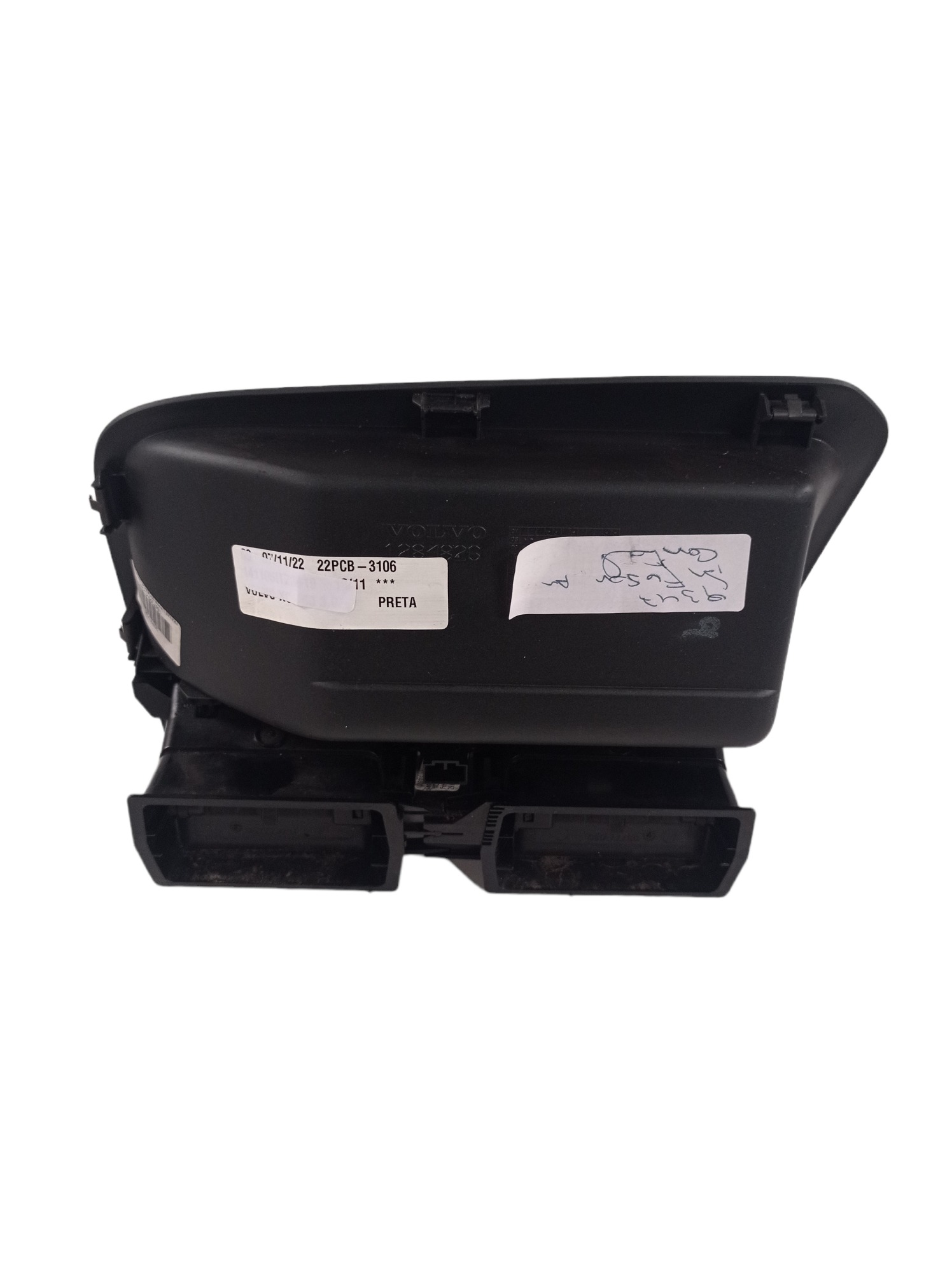 Moldura E Difusor Ar Central Volvo Xc60 2010 2011 4