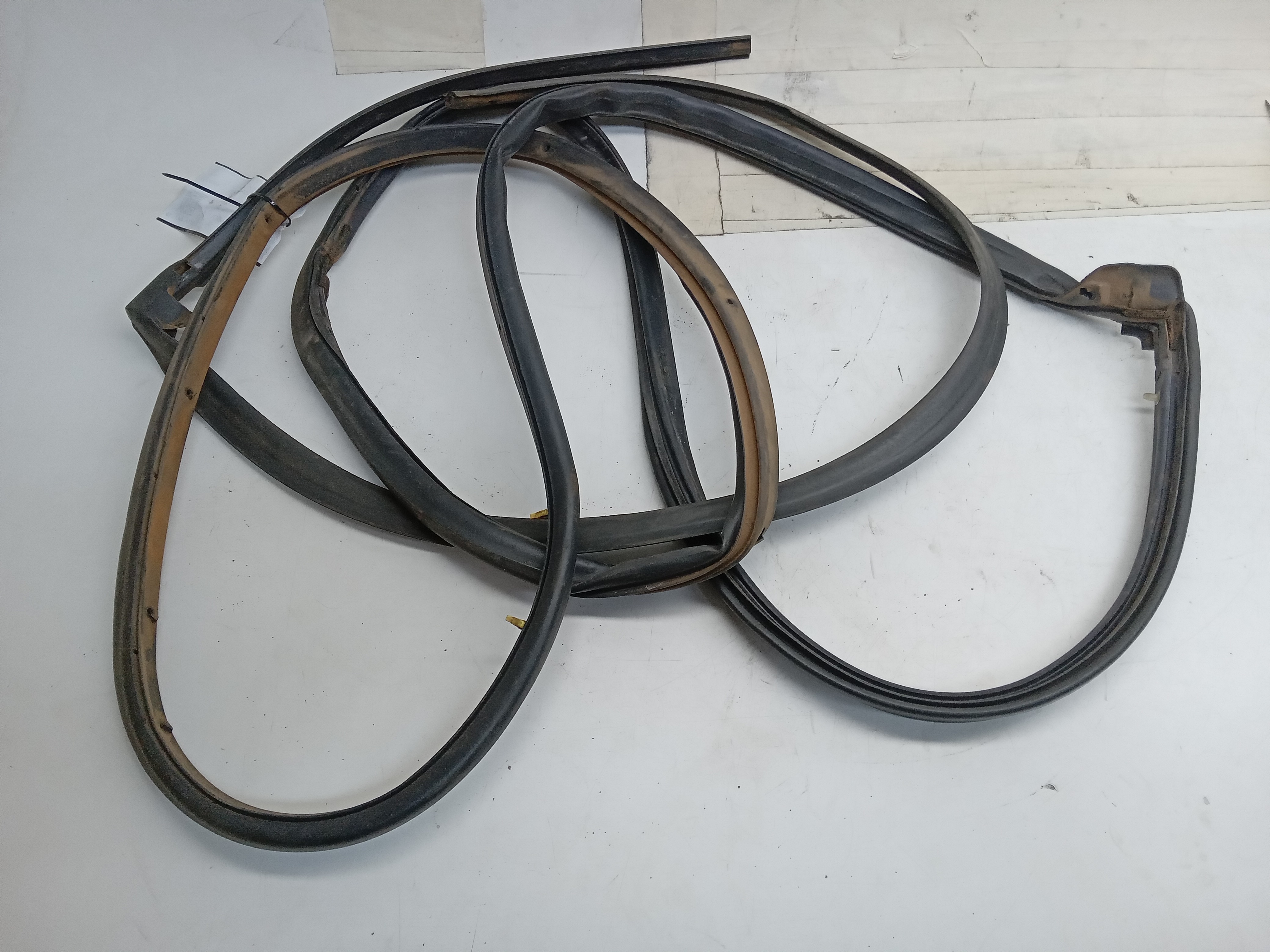 BORRACHA INTERNA PORTA TRASEIRA LE Honda Civic lx 2005 2