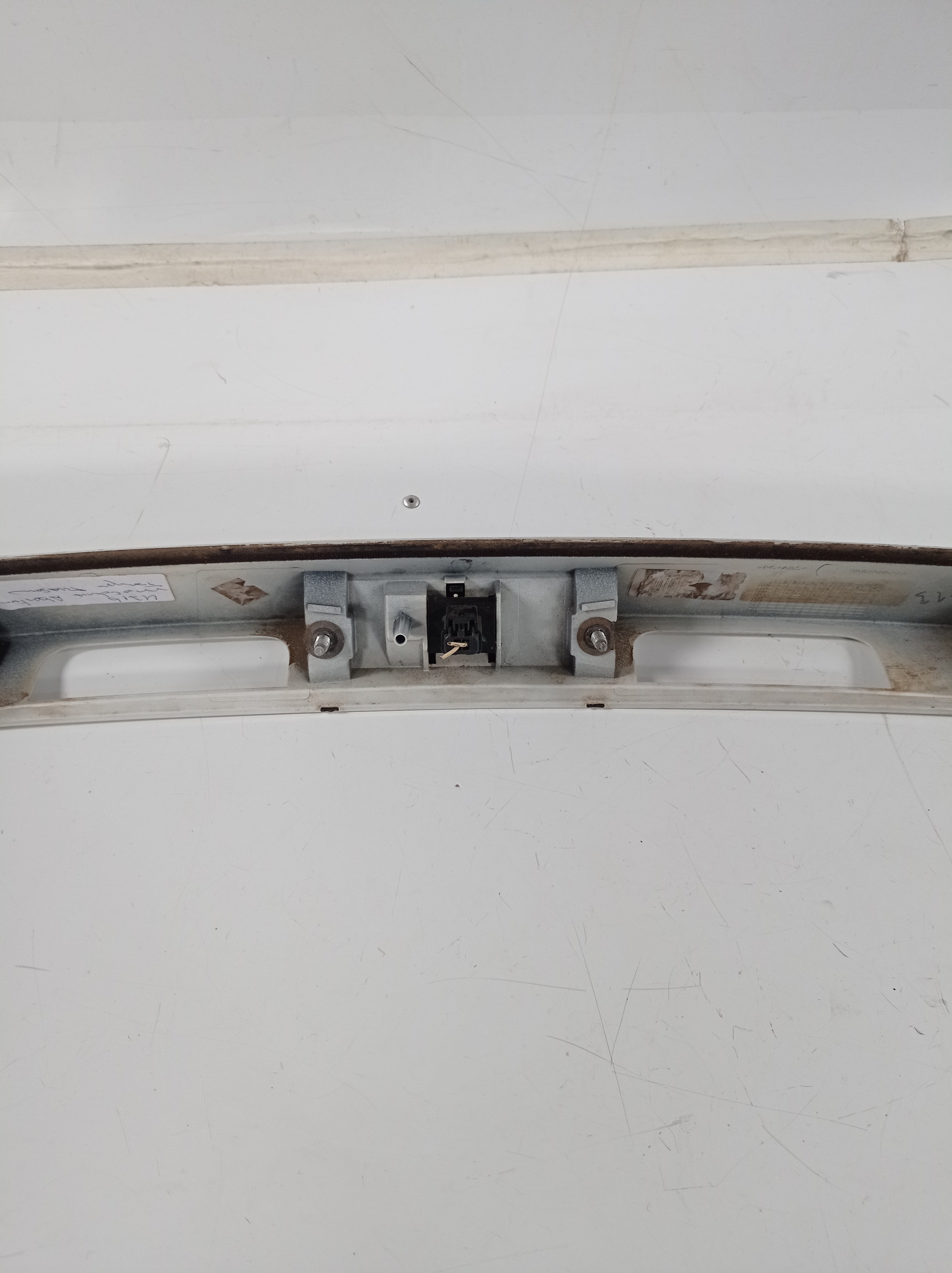 9687506277 Moldura Tampa Traseira Citroen Ds4 2009 A 2013 9