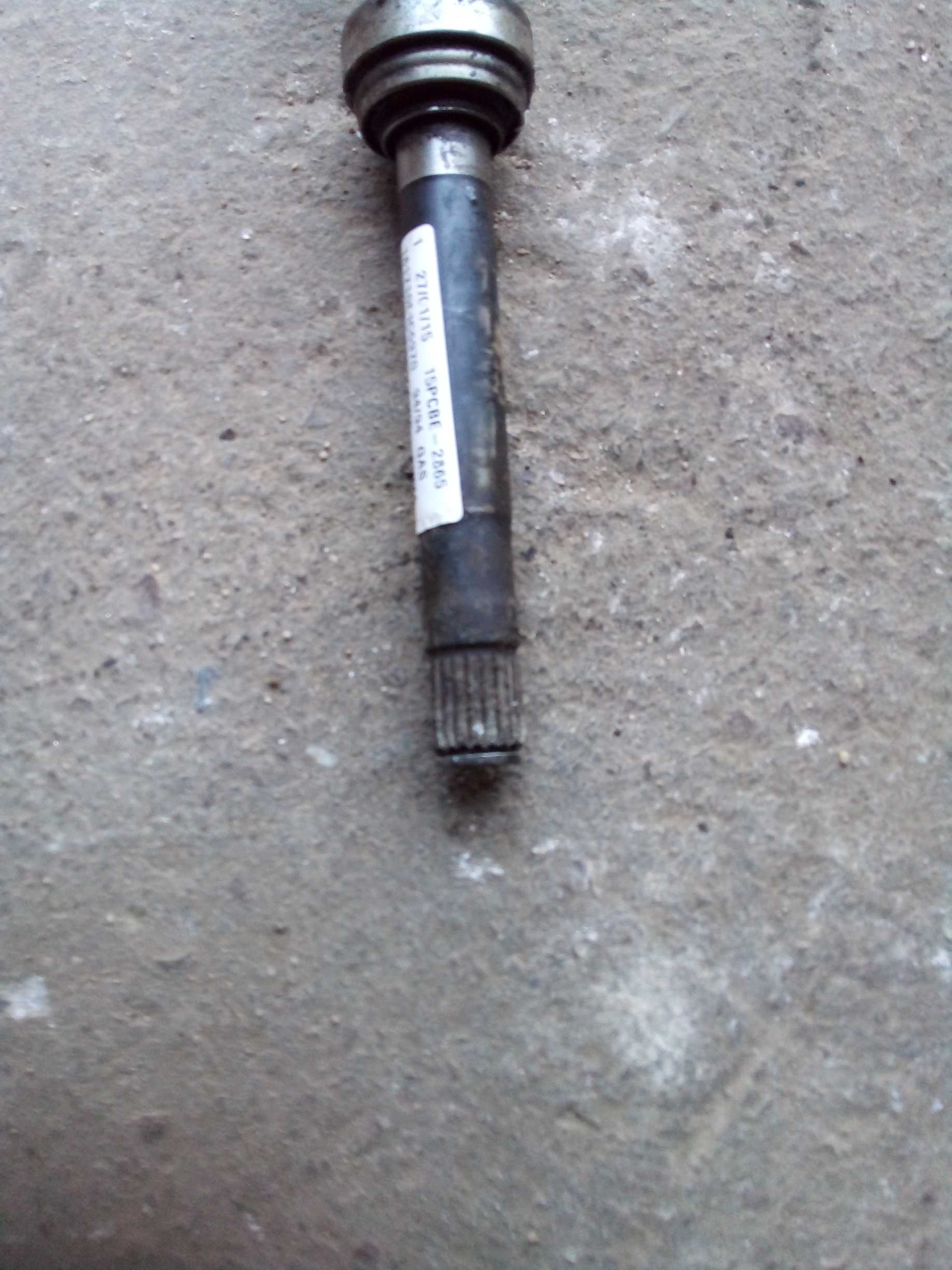 Semi-eixo Fiat uno eletronic lado direito 1994 4