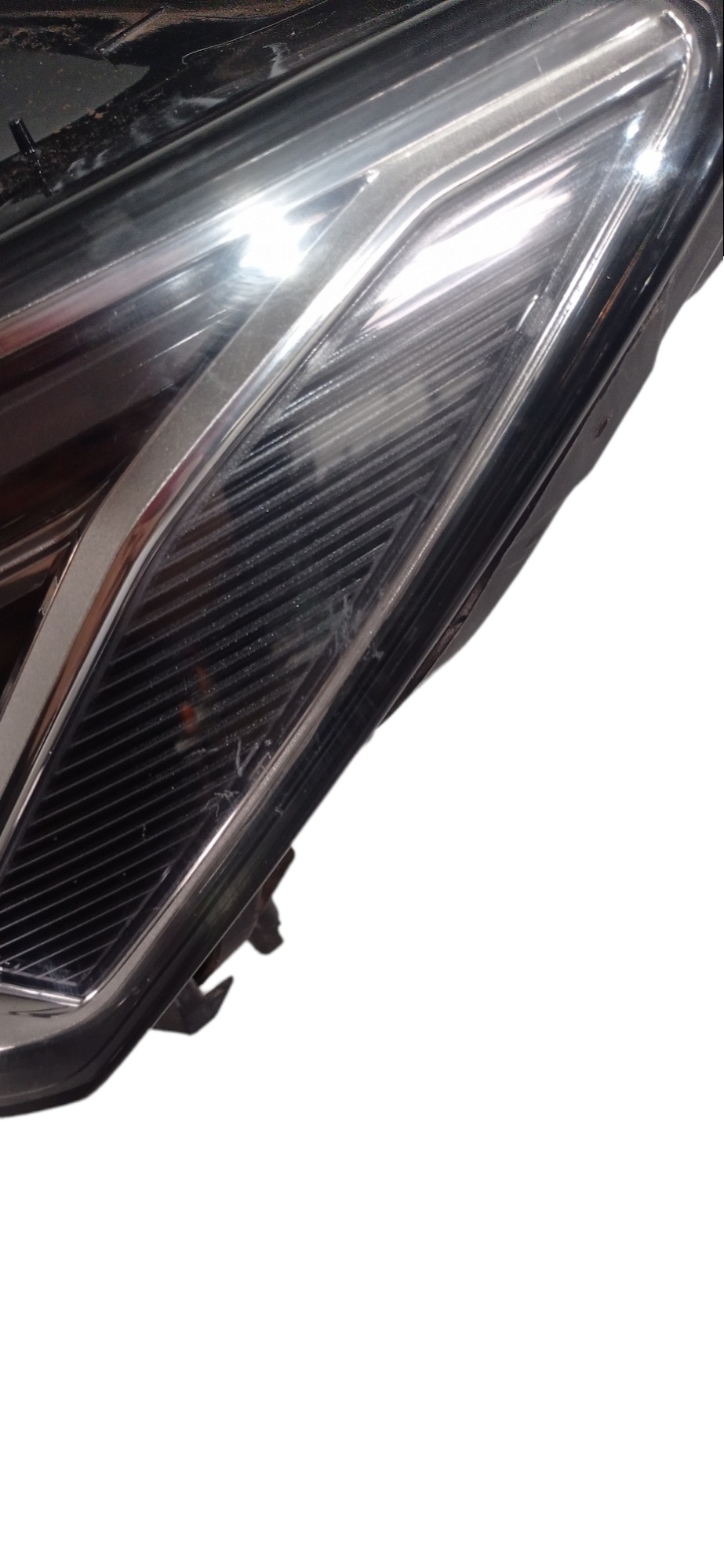 Farol Full Led Esquerdo Audi A7 2020 A 2023 Para Recuperar 5