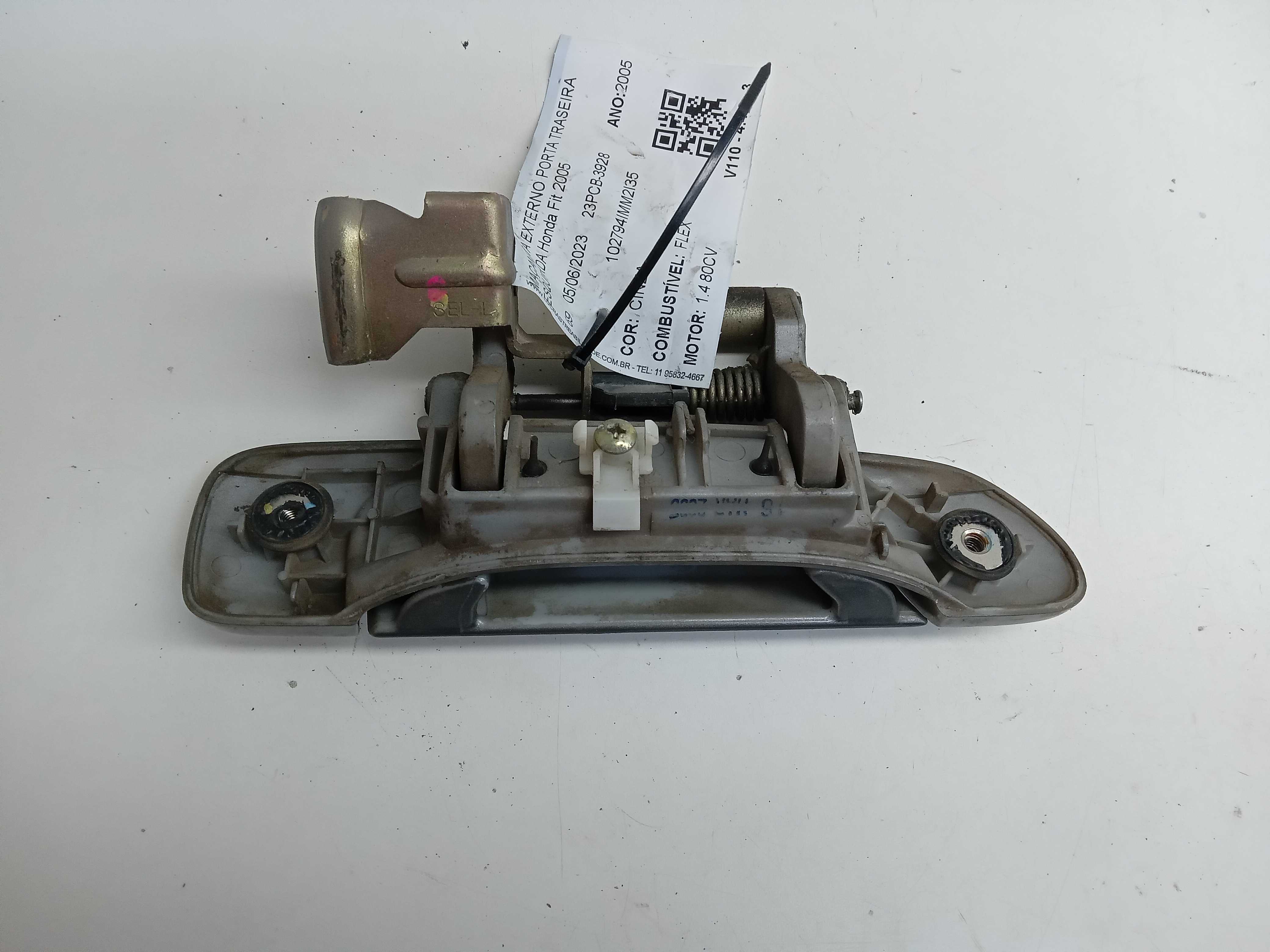 MAÇANETA EXTERNO PORTA TRASEIRA ESQUERDA Honda Fit 2005 2