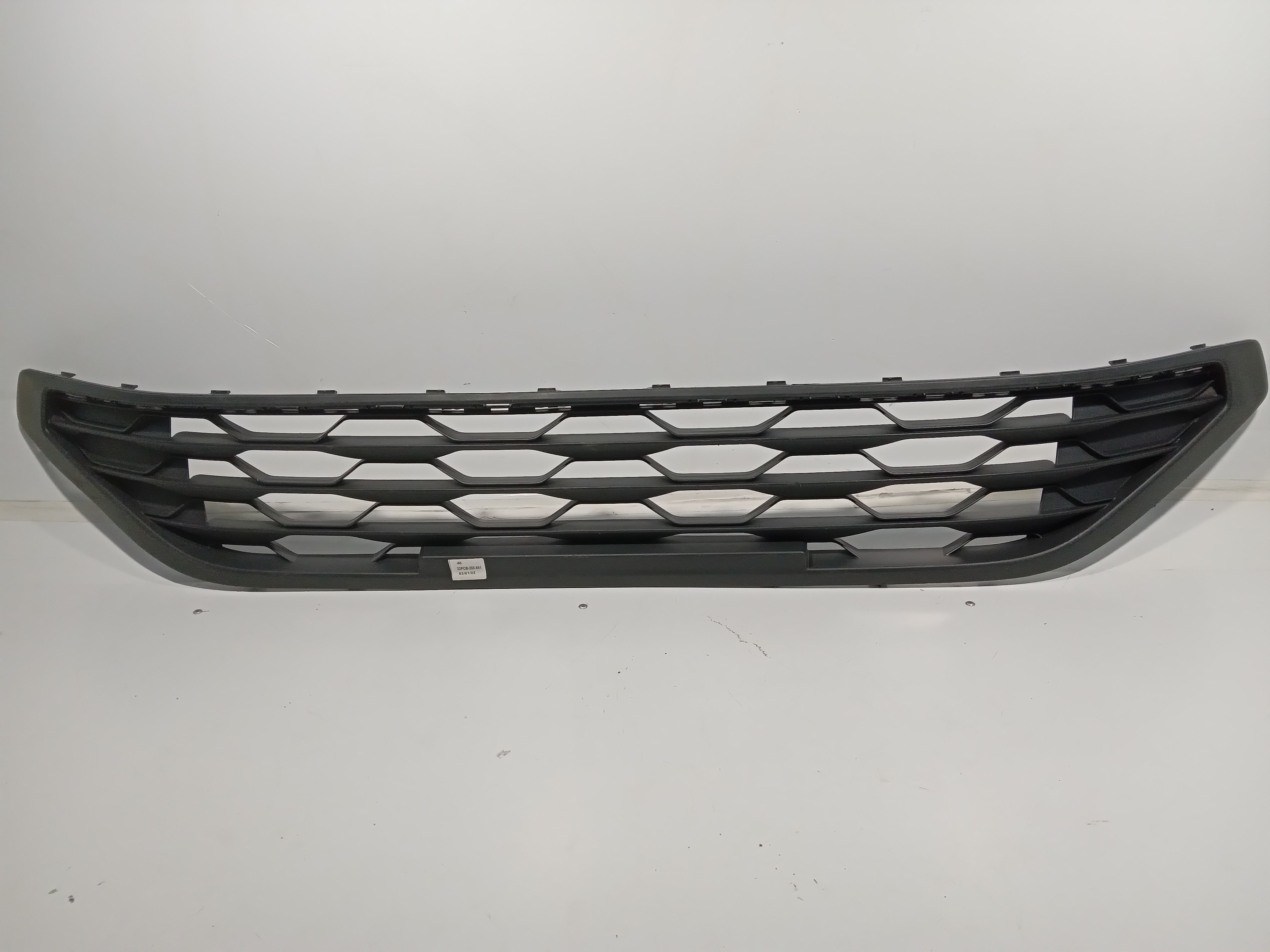Grade Parachoque Dianteiro Vw Nivus 2020 2021 Original 3