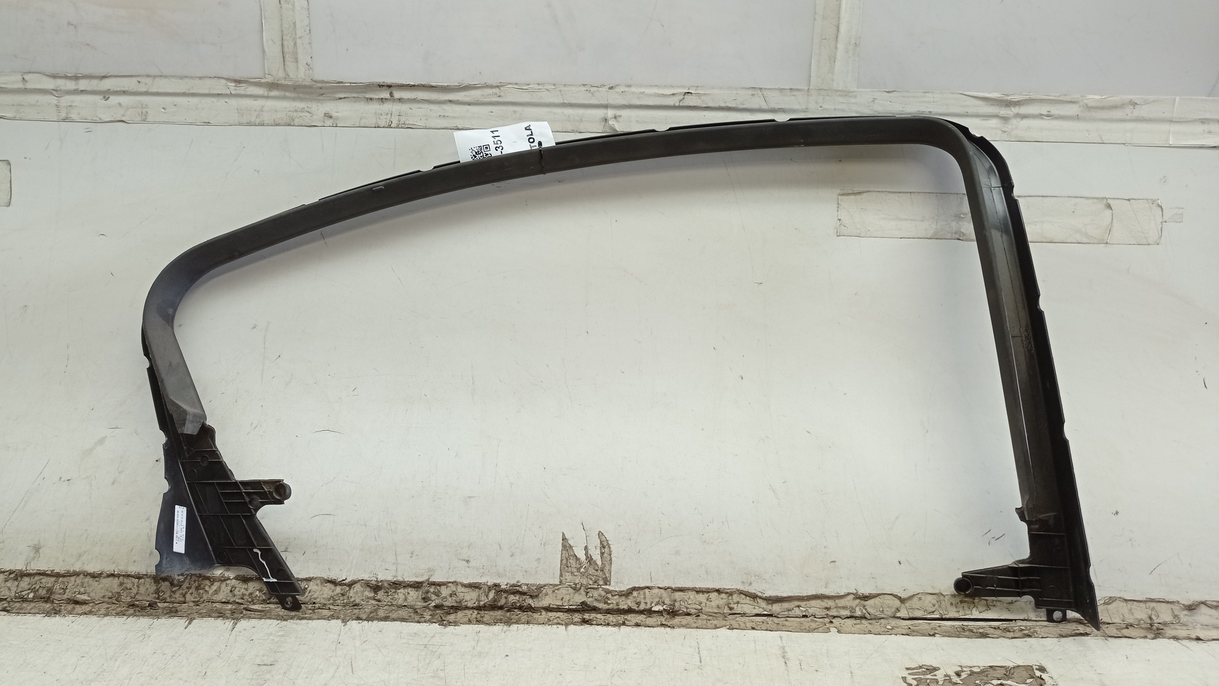 Friso Moldura Interno Porta Traseira D Cruze 2011 2016 2