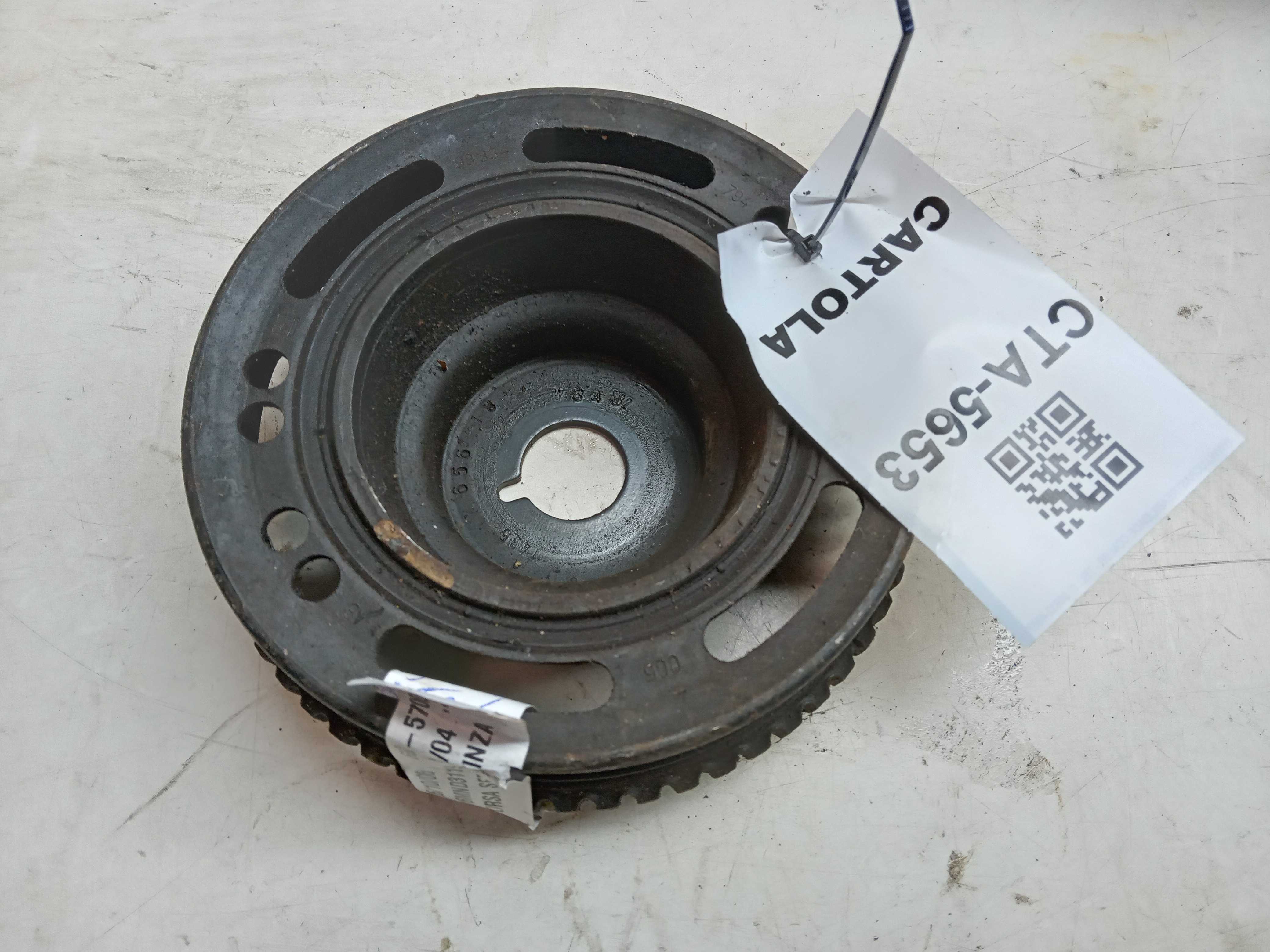 POLIA VIRABREQUIM GM CORSA 2004 1