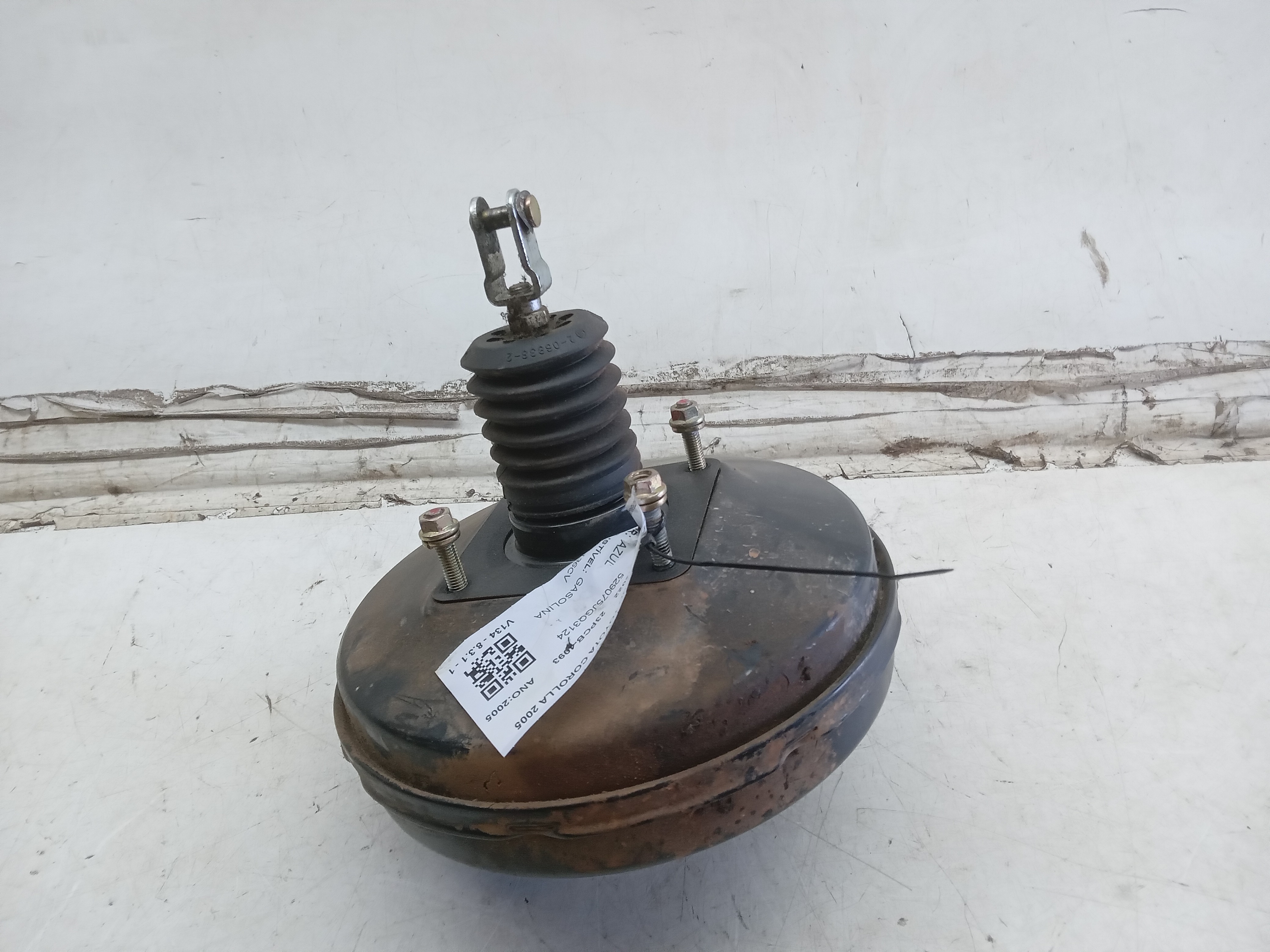 SERVO FREIO HIDROVÁCUO TOYOTA COROLLA 2005