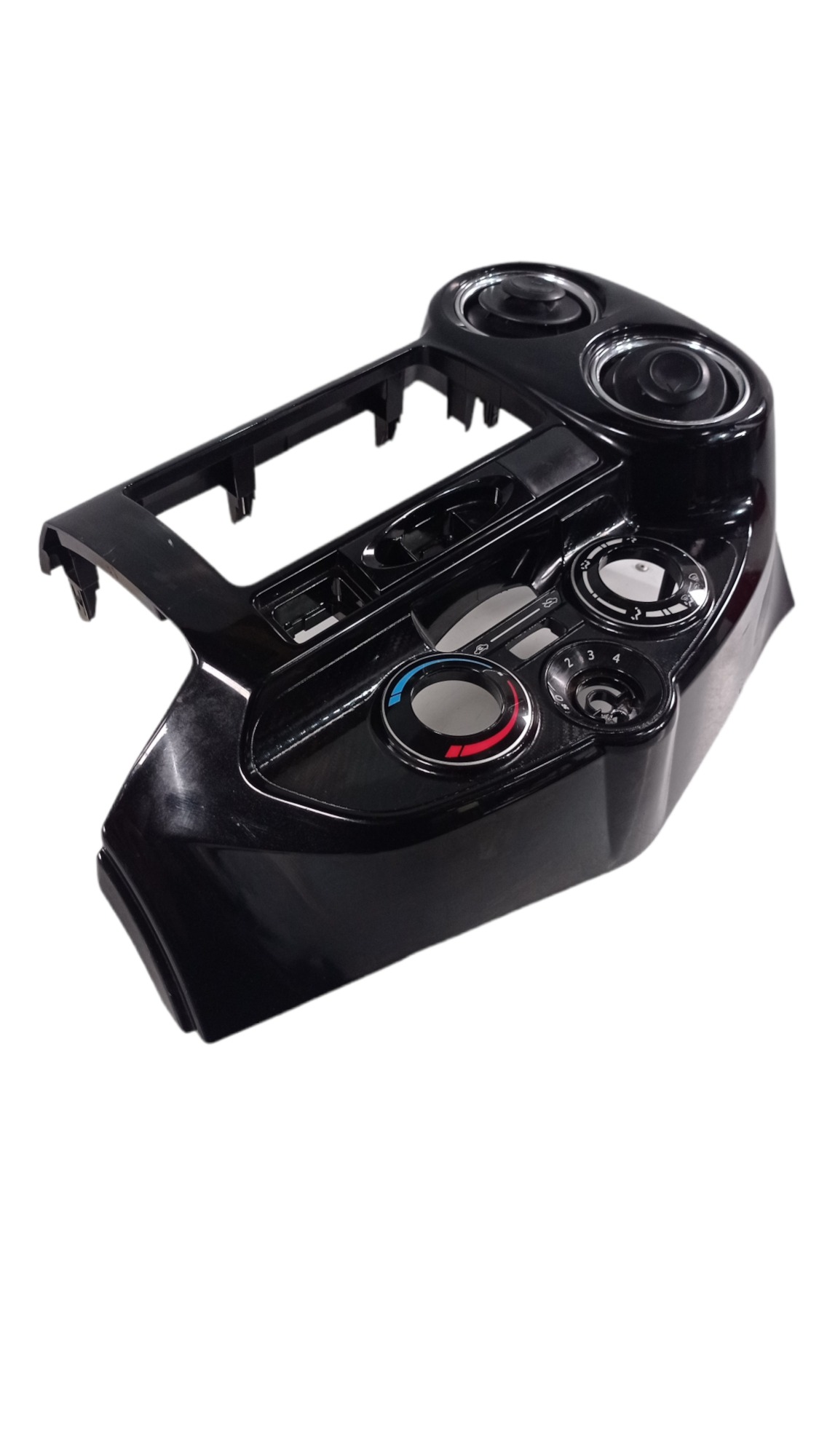 554120d540 Moldura Central Rádio Com Dif Toyota Etios 2016 4