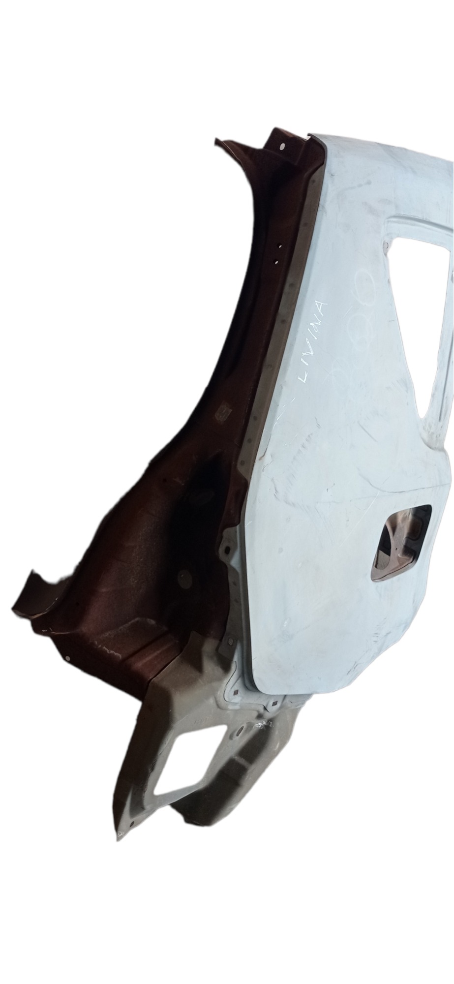 Retalho Folha Lateral Traseira Direita Nissan Livina P/ Rec 6