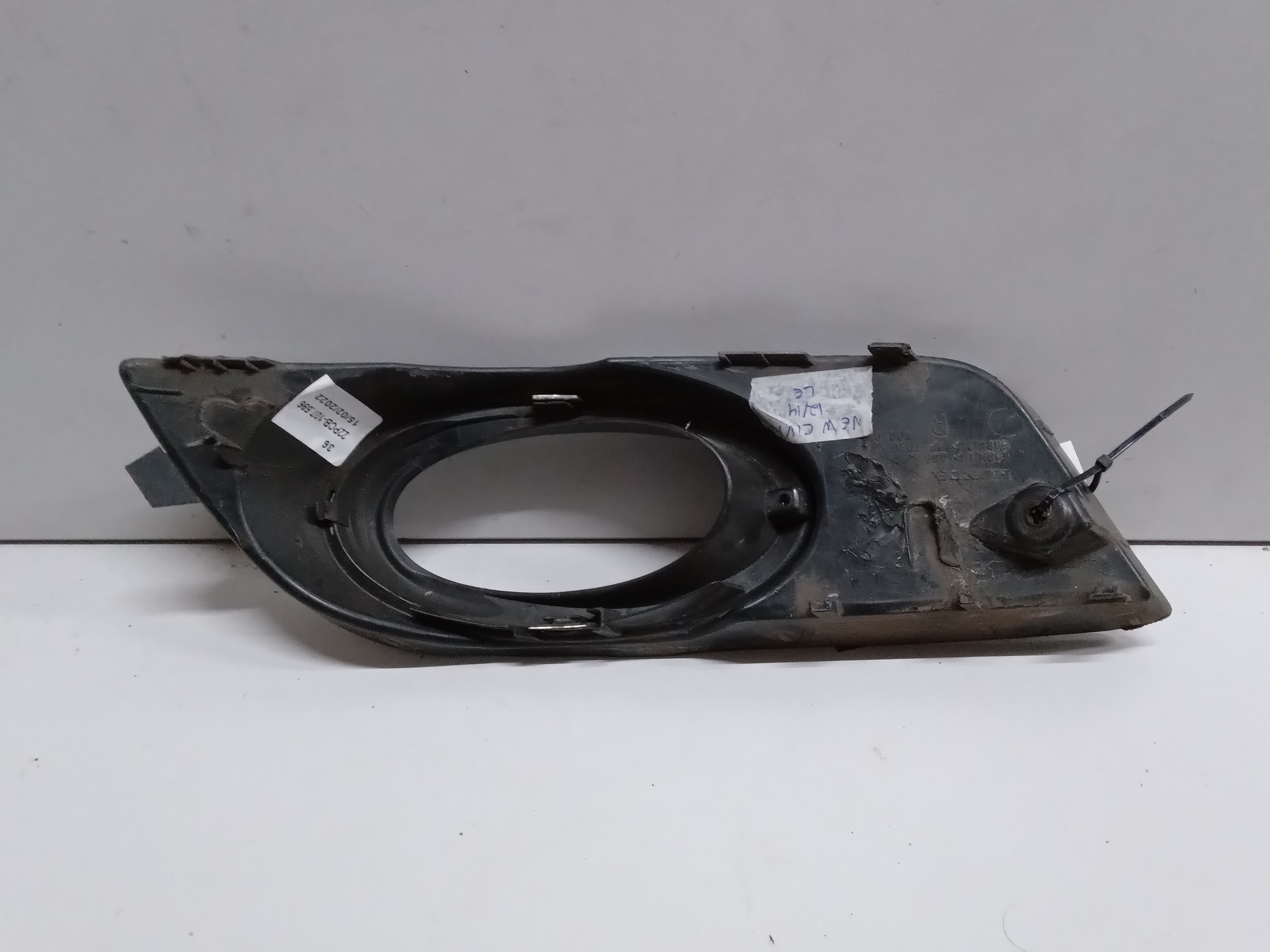 MOLDURA FAROL MILHA LE HONDA CIVIC 2012 5