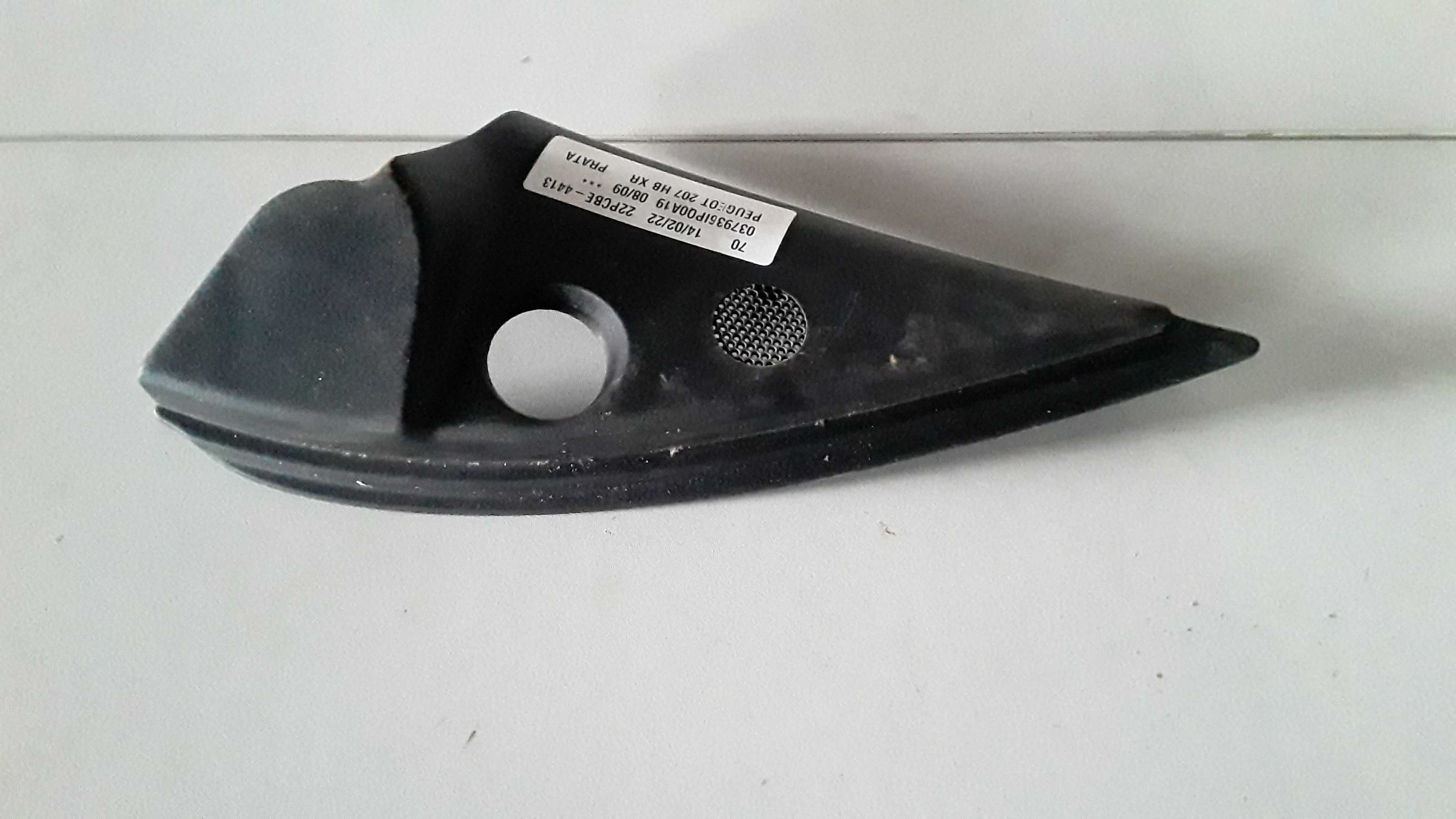 Acabamento Retrovisor Esquerdo Peugeot 207 2009 9850062077 1