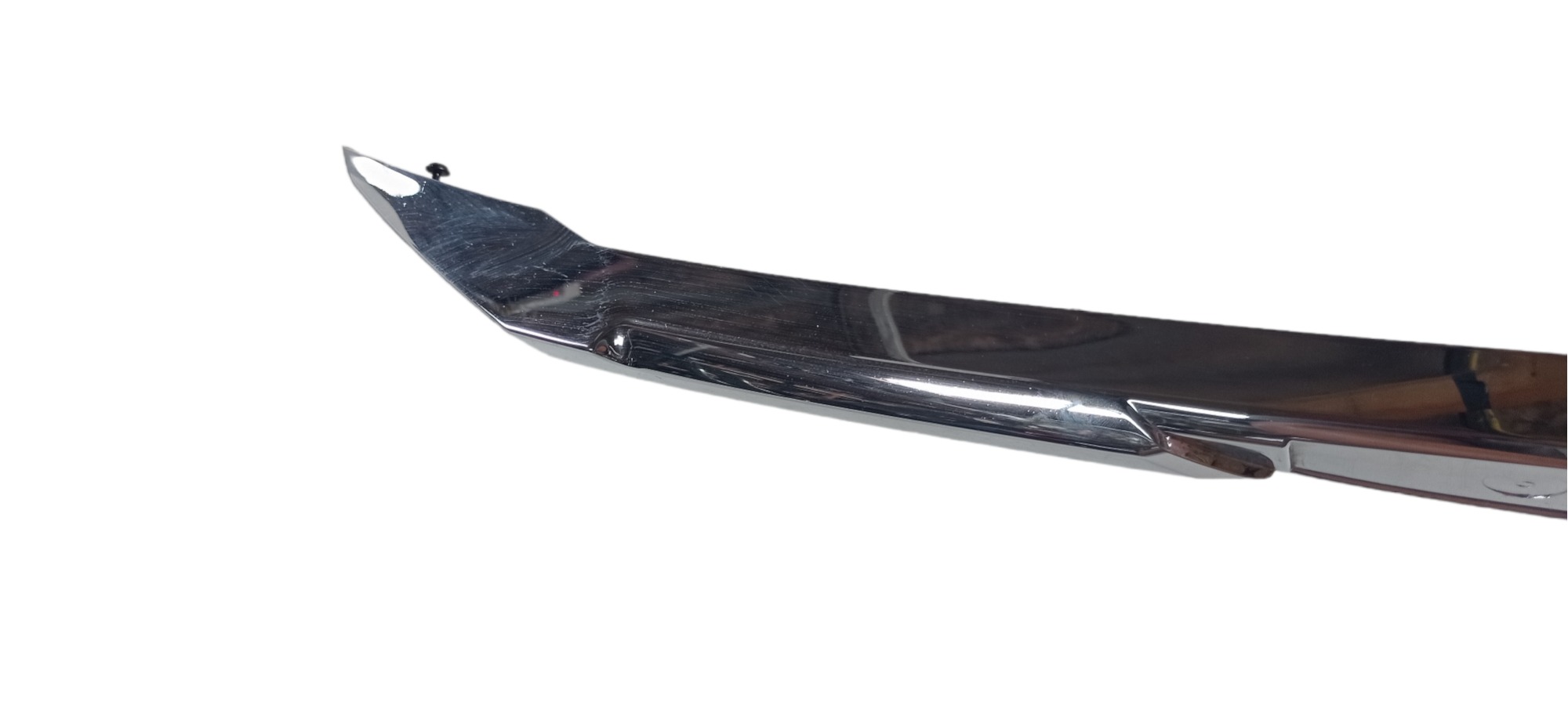 Friso Inferior Cromado Grade Dianteira Ford Ranger 19 A 21 6