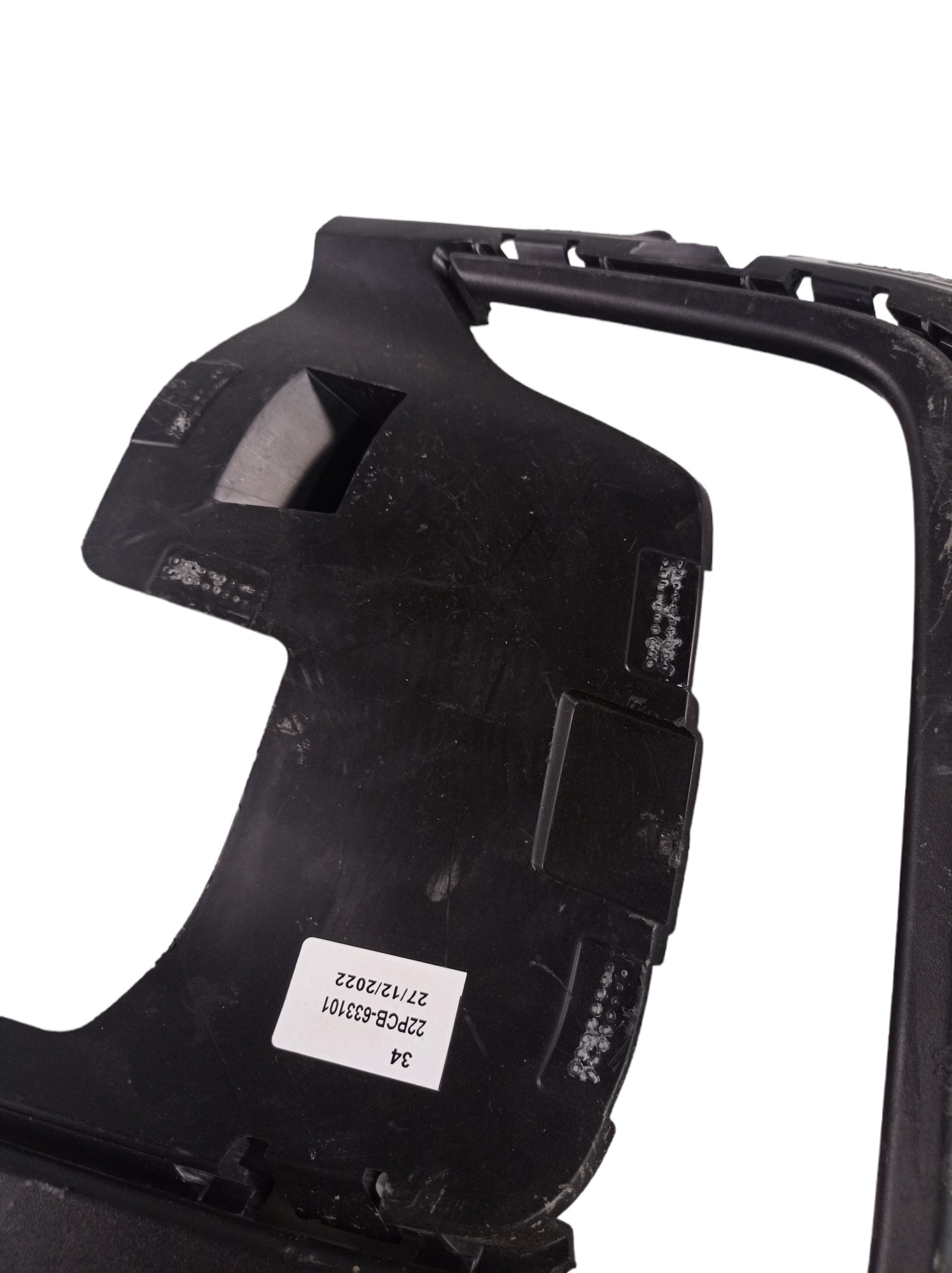 Suporte Esquerdo Farol Milha Gm Tracker 2019 2021 8