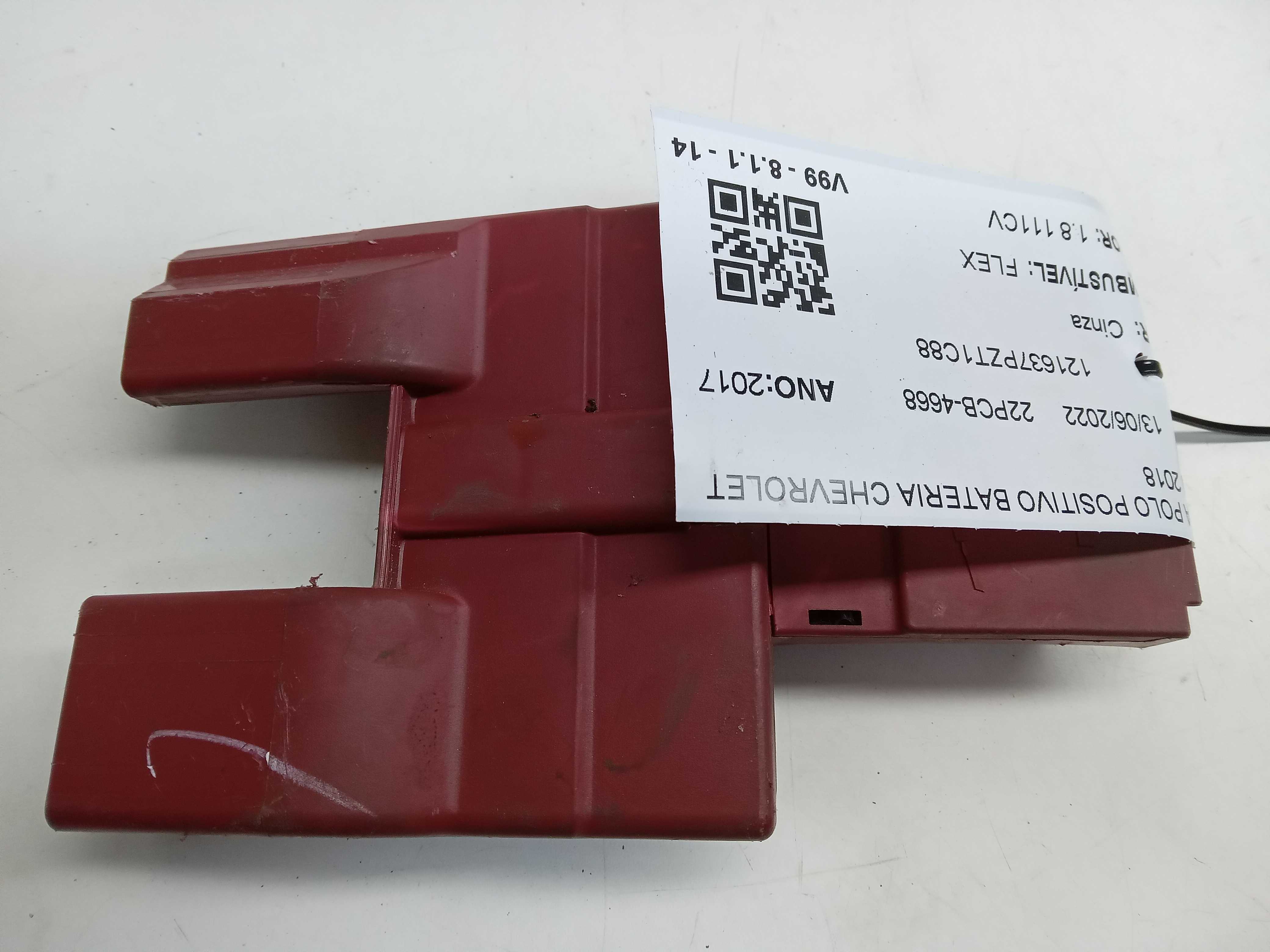 CAPA POLO POSITIVO BATERIA CHEVROLET SPIN 2018 1