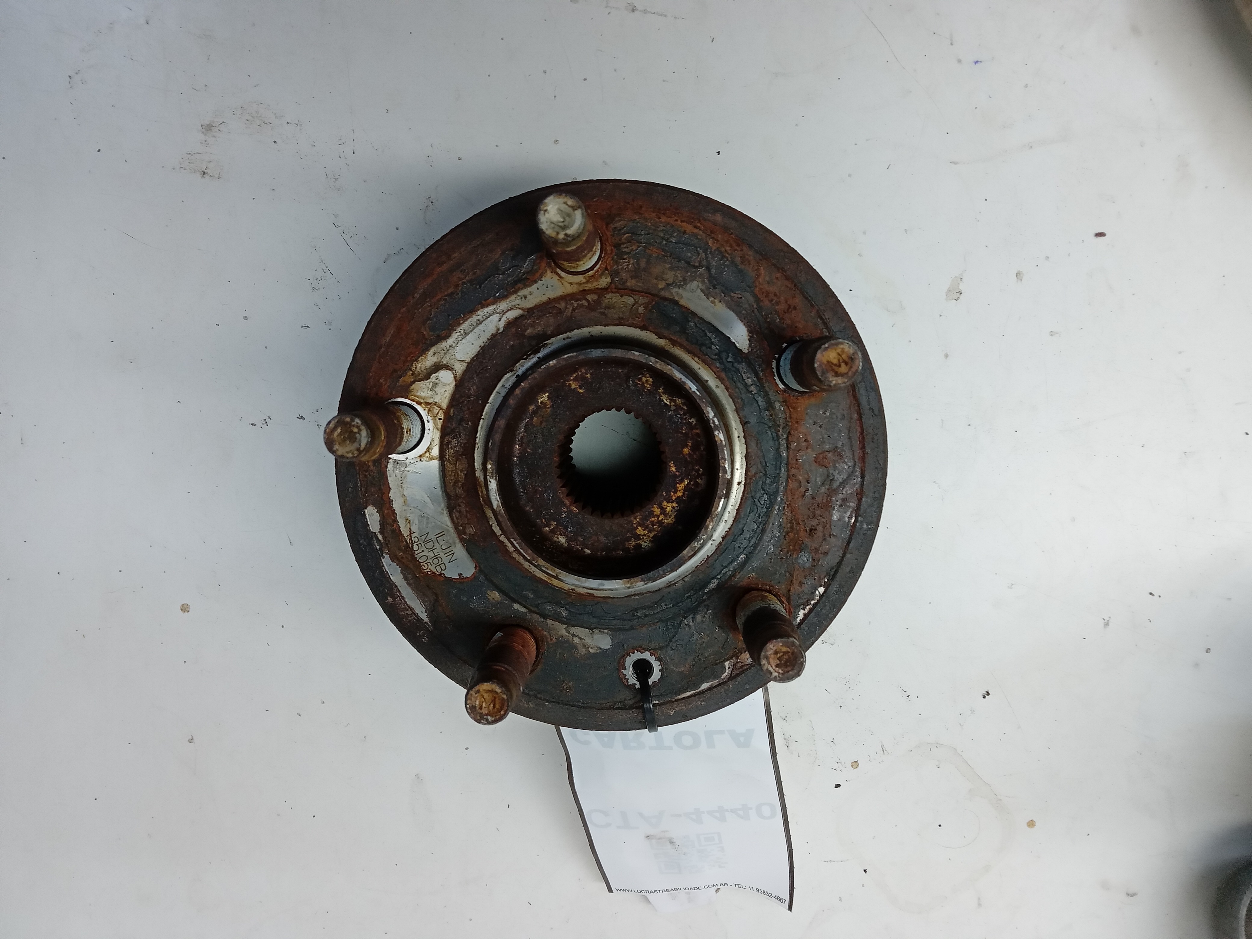 cubo roda diant ld chevrolet cruze lt 2019 2
