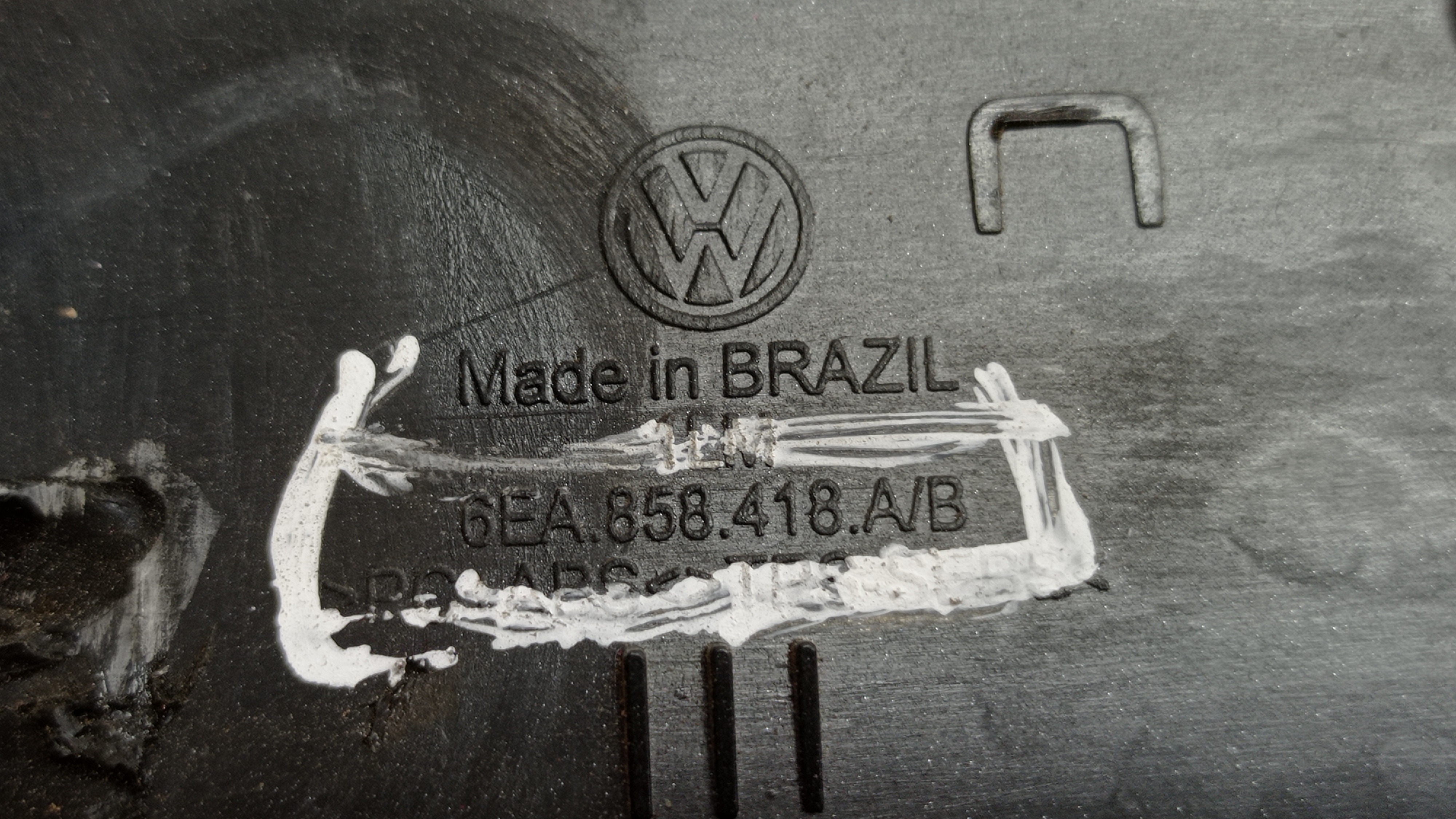 6ea858418  Moldura Painel Volkswagen Virtus 1.6 2019 2020 3