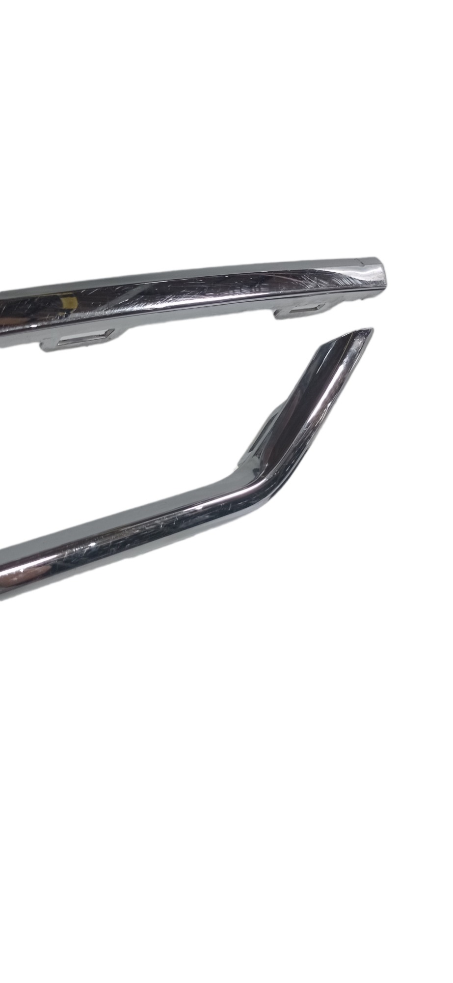 Moldura Friso Parachoque Traseiro Esquerdo Vw Tcross 2