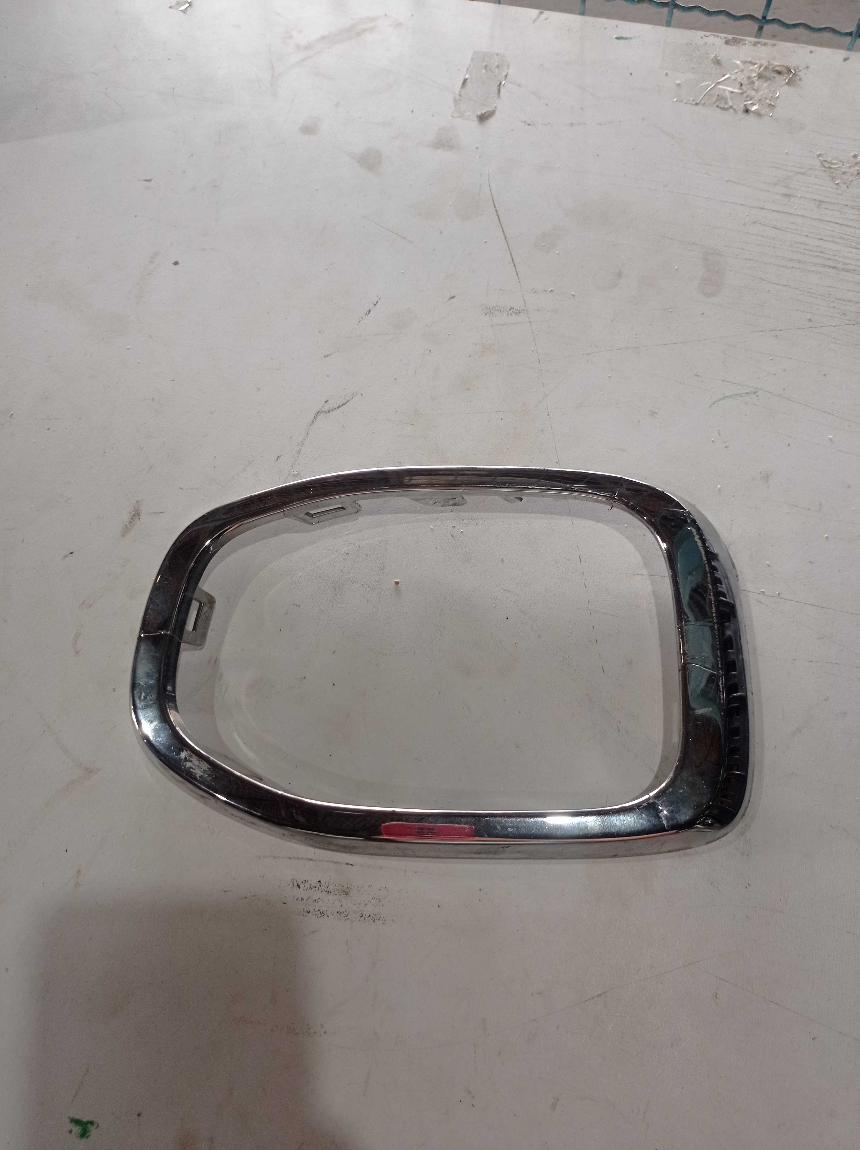 MOLDURA FRISO FAROL MILHA ESQUERDO VW TCROSS