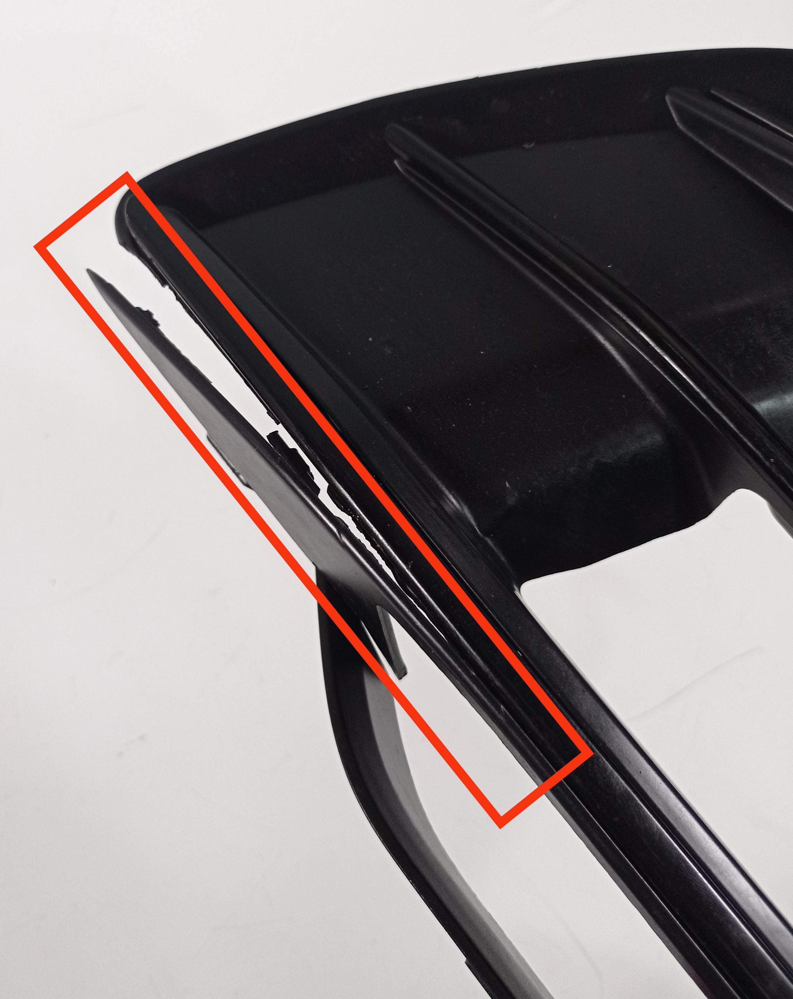 Grade Farol Milha Esquerda Parachoque Diant Audi Q5 2018 7