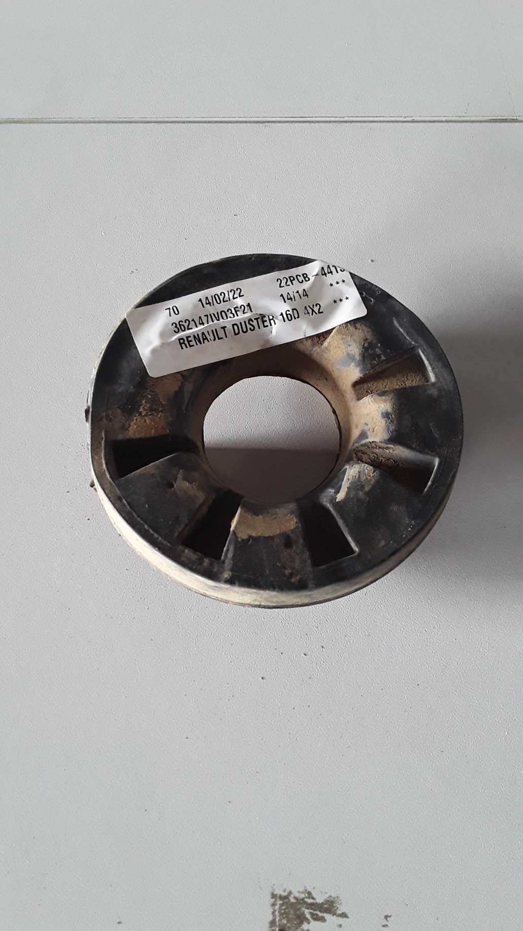 Borracha Flange Amortecedor Traseiro Duster 2014 1