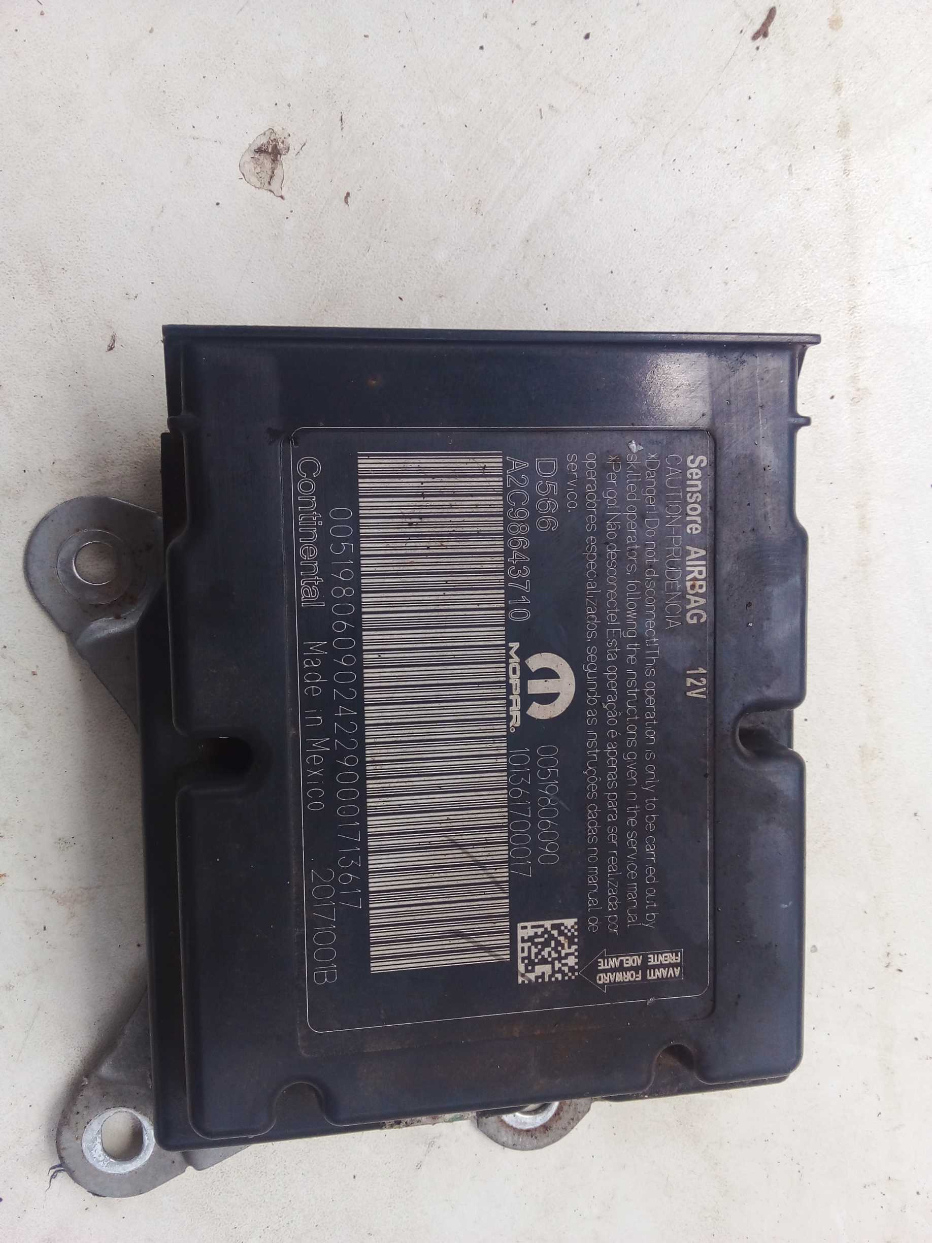 MODULO AIRBAG ARGO 2018 519806090 1