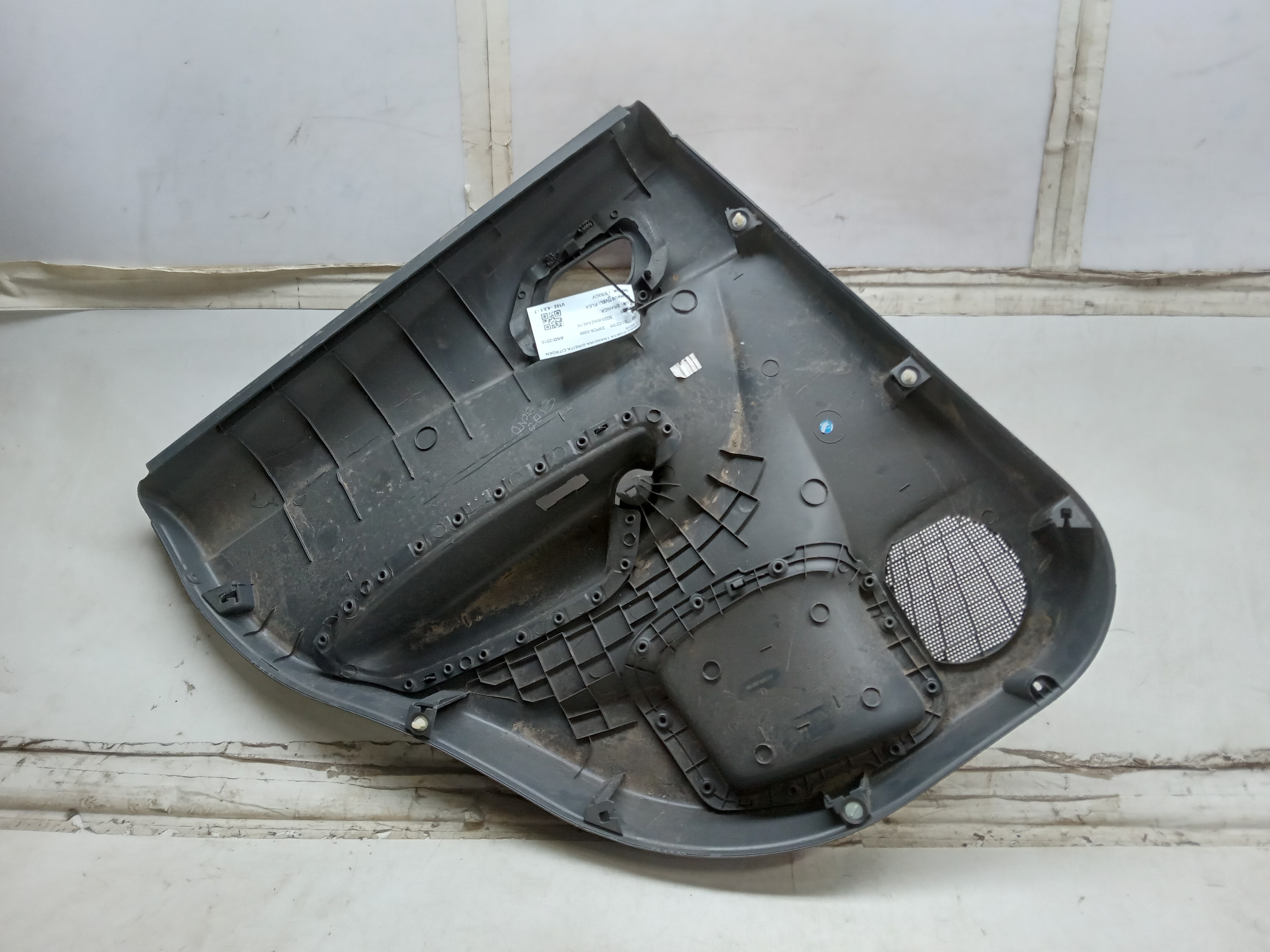 FORRO PORTA TRAS LD CITROEN C3 2016 2