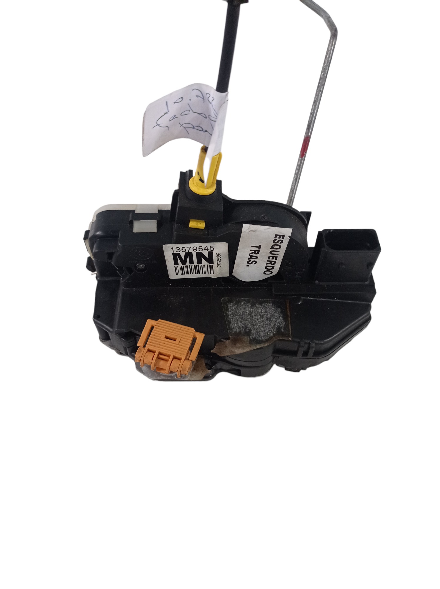 13579545 Fechadura Elétrica Porta Tras Esq Gm Cruze Tracker 5