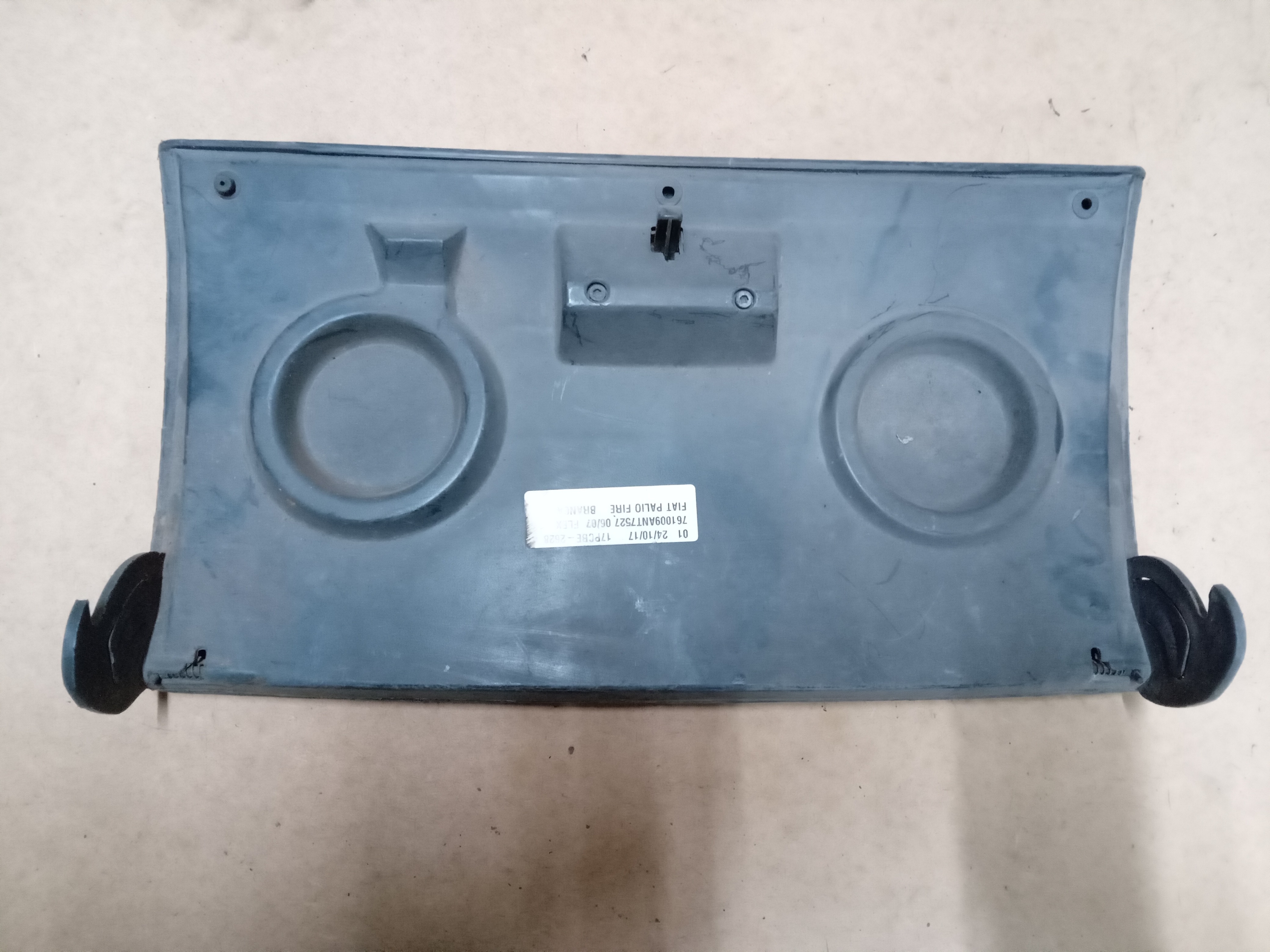 TAMPA PORTA LUVAS FIAT PALIO 2007 1