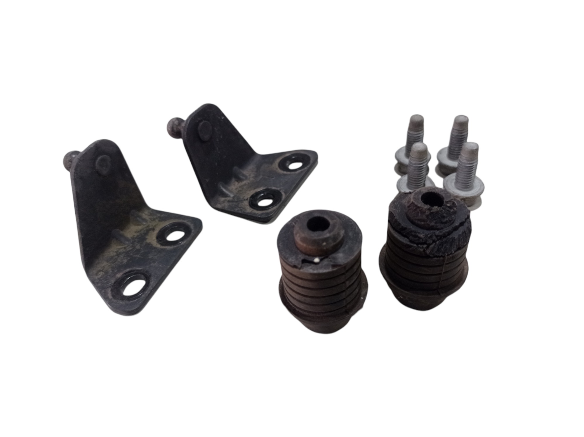 Kit Batente Capô Dianteiro Gm Captiva 2008 Original 2