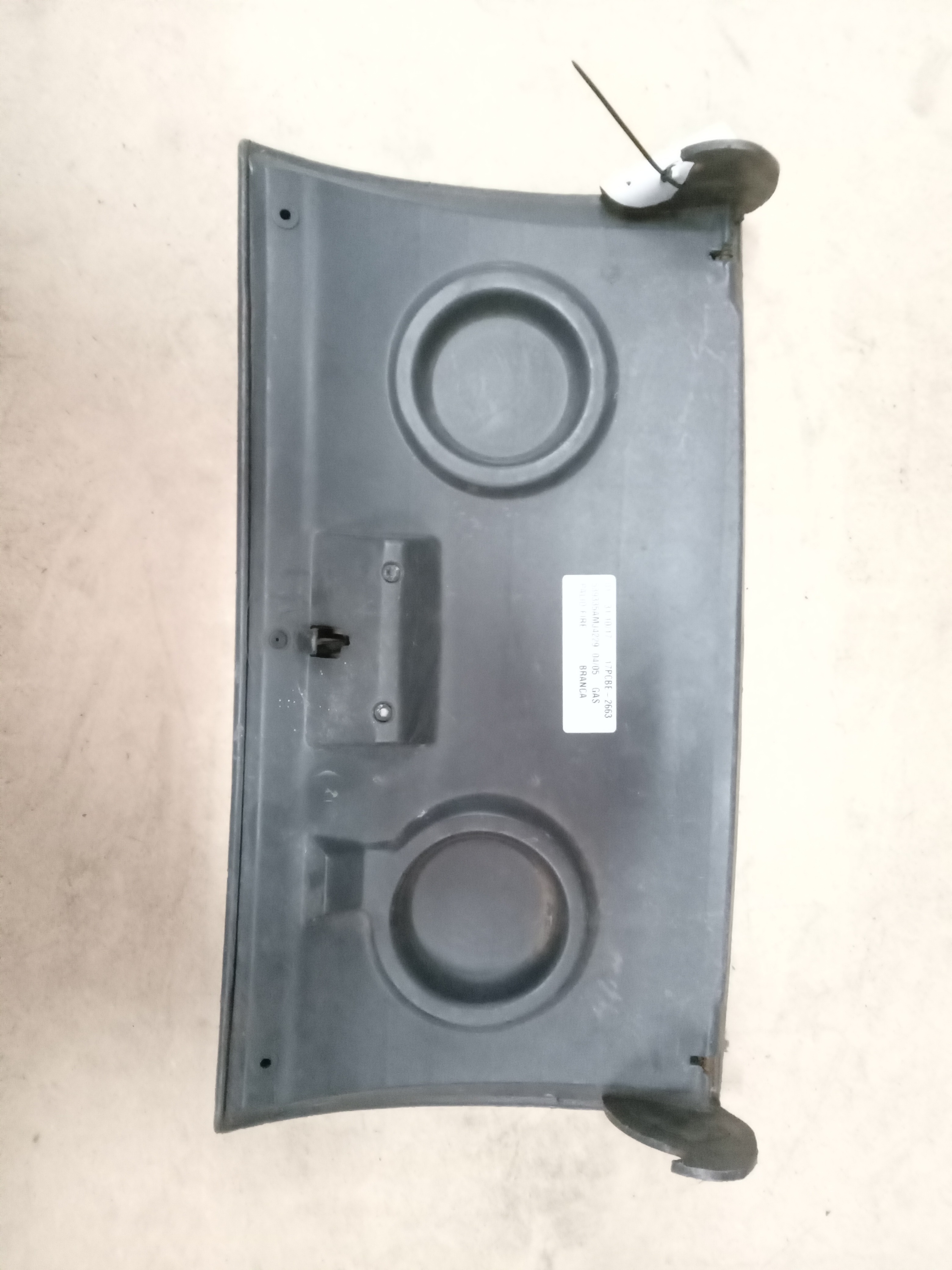 Tampa porta luvas Fiat Palio Fire 2005 2