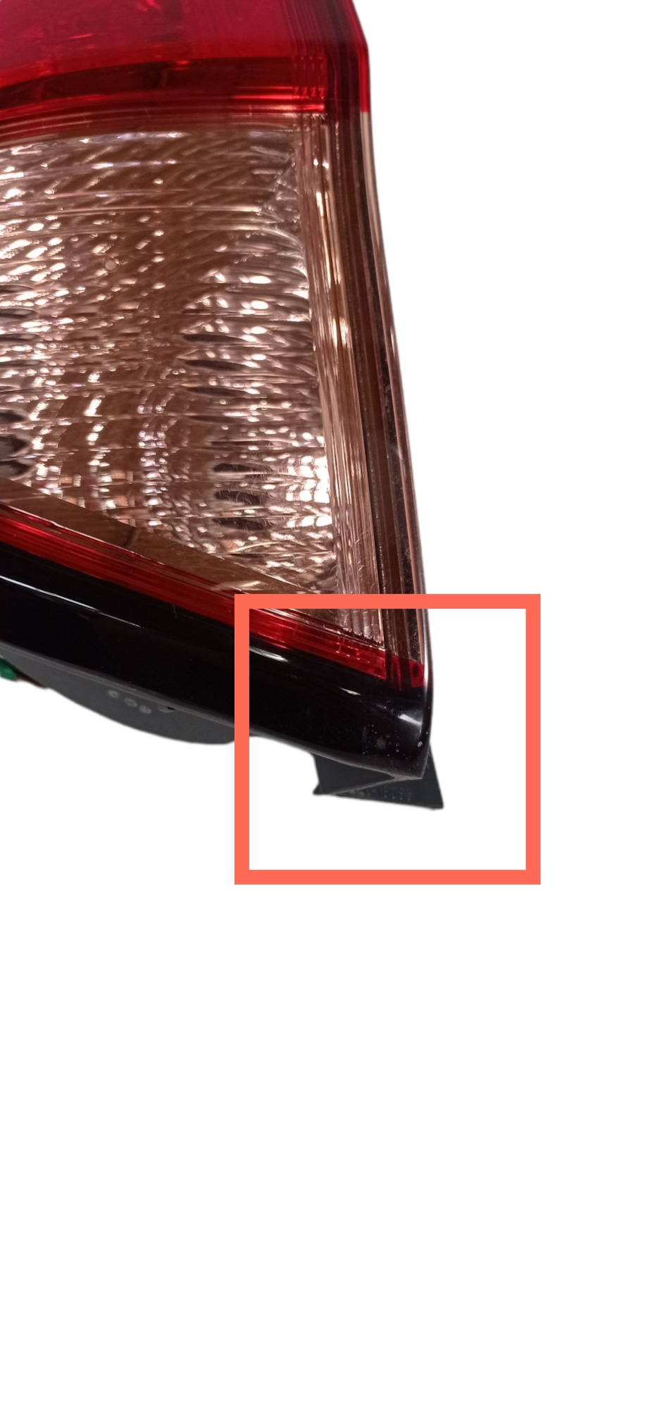 Lanterna Traseira Esquerda Honda Hrv 2016 A 2019 Recuperada 5