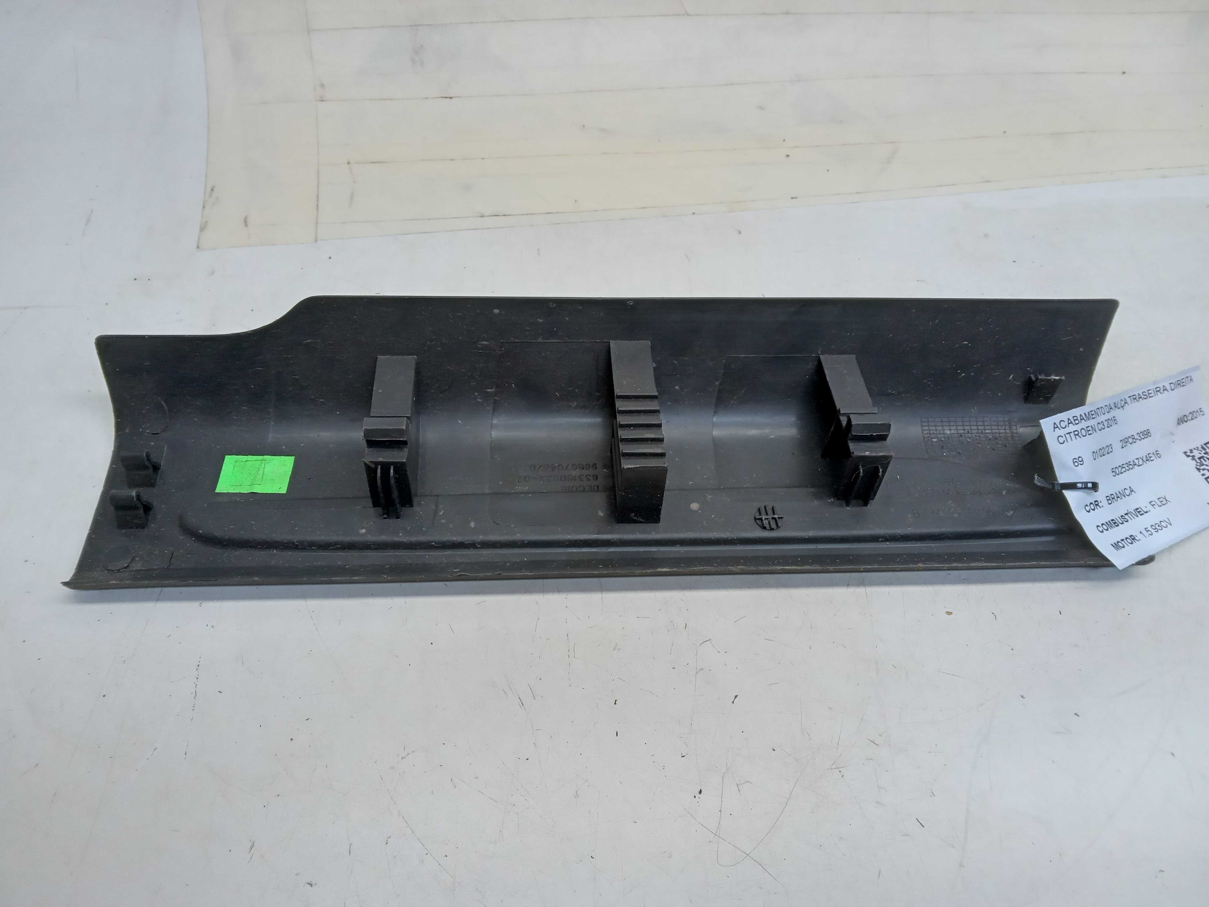 SOLEIRA PORTA DIANTEIRA LD CITROEN C3 2016 2