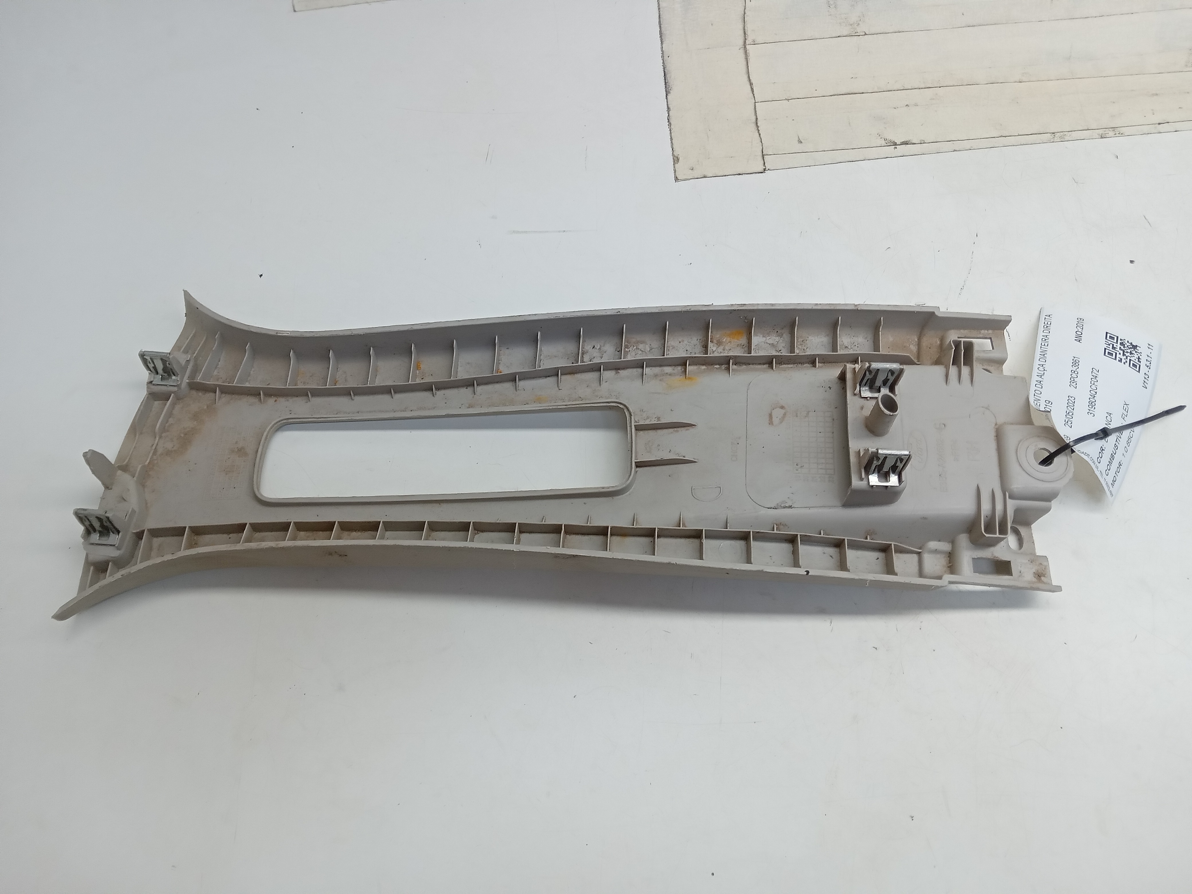 ACABAMENTO COLUNA CINTO SEGURANÇA LD Ford Ka 2019 2